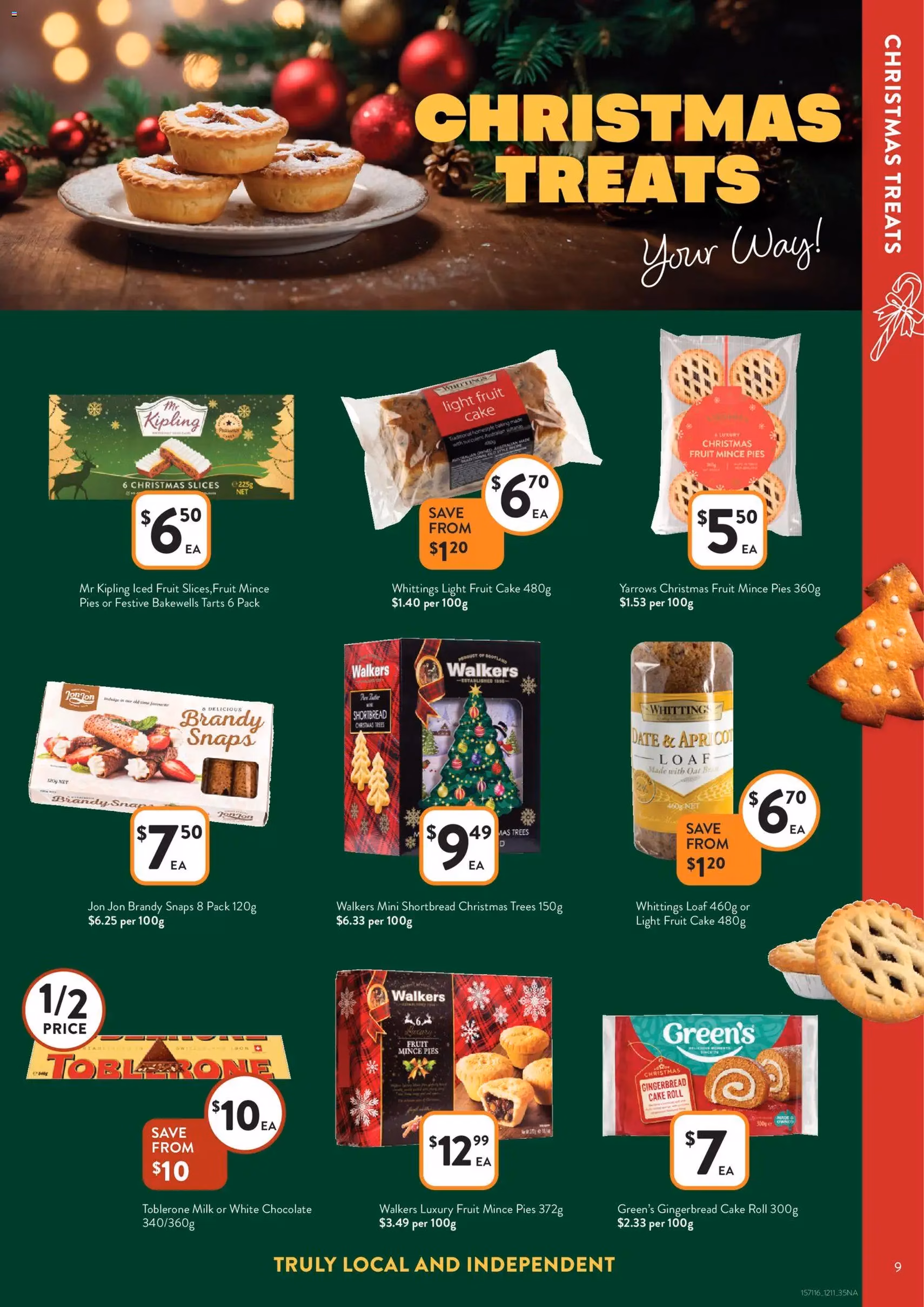 Foodworks Catalogue NSW - valid flyer from 12/11/2025, page 9 of 35