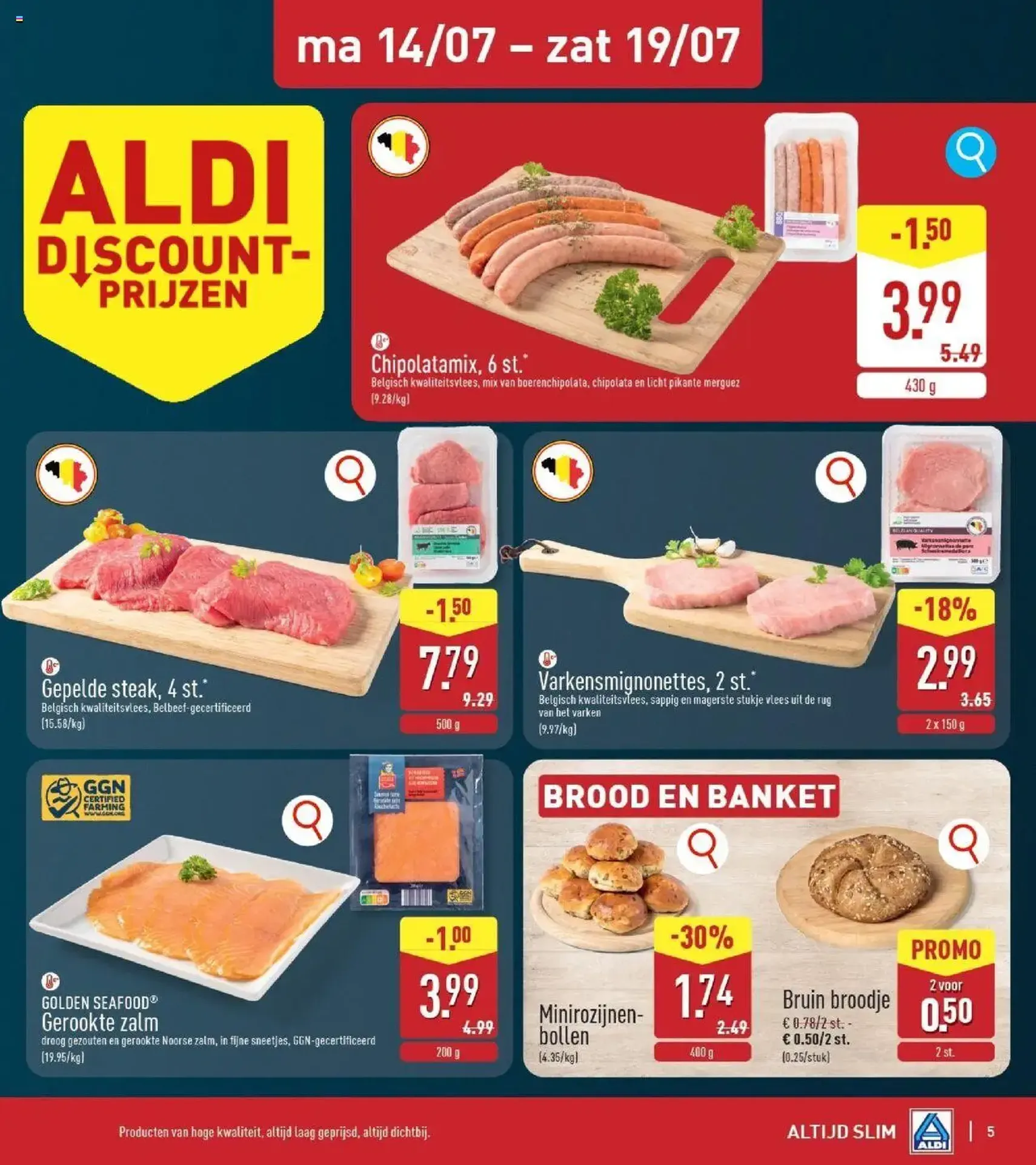 Aldi folder week 29 - geldige folder vanaf 14/07/2025 pagina 5 van 24