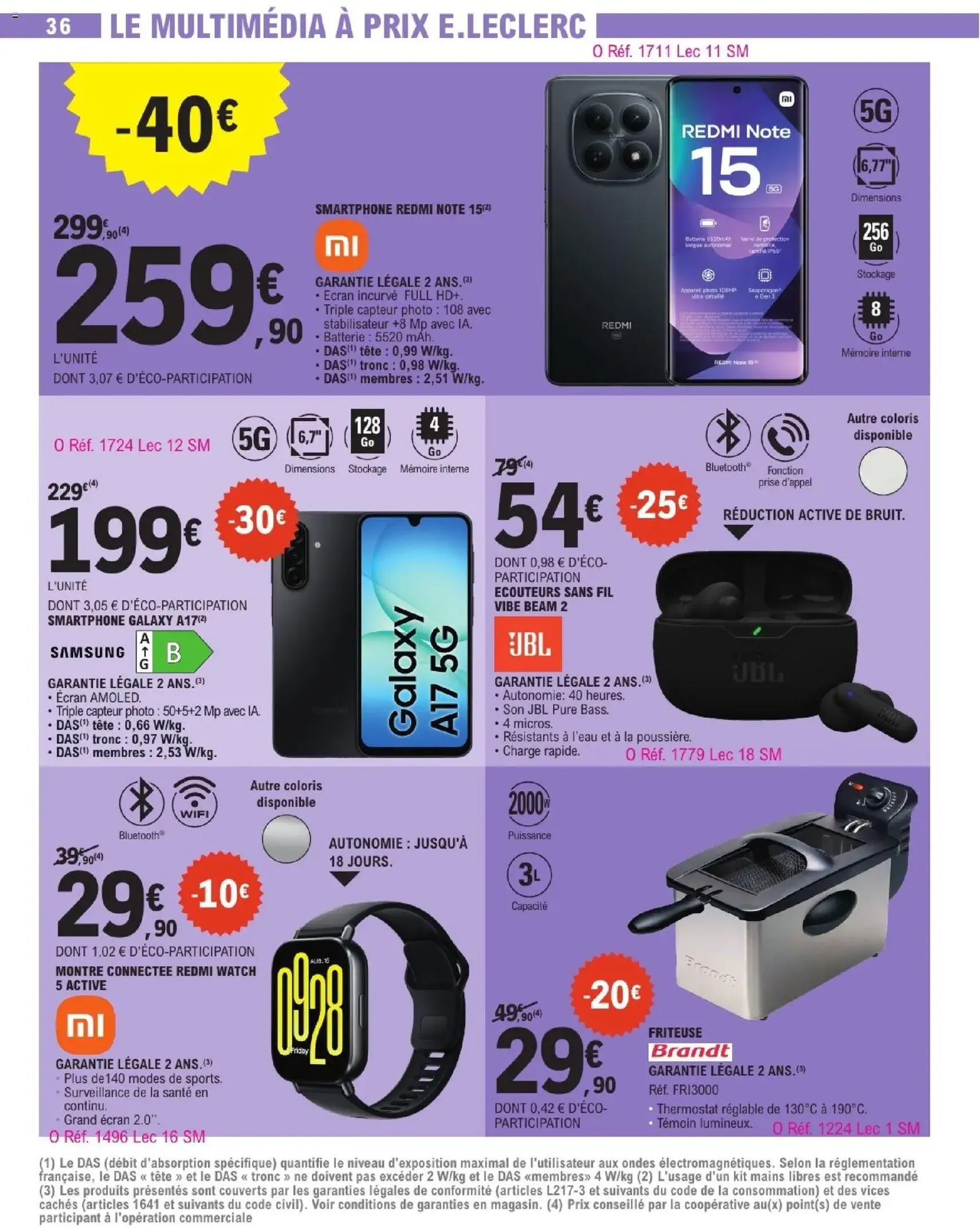 E.Leclerc catalogue semaine 7 - brochure valable à partir du 10/02/2026, page 36 sur 49