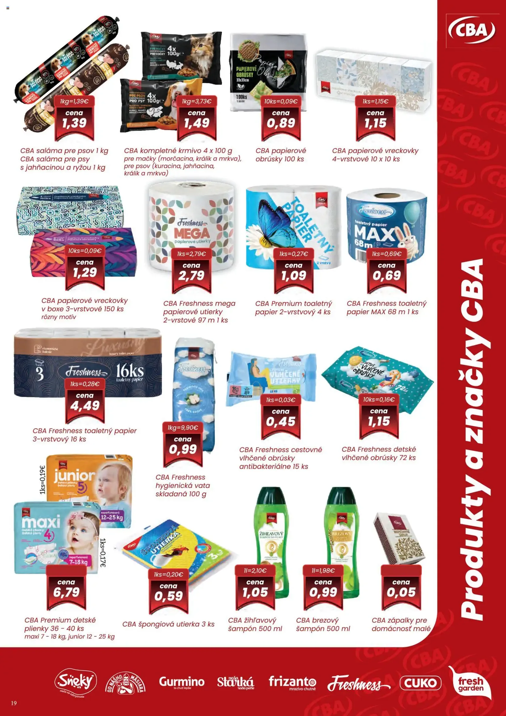 CBA Komfos leták - platný leták od 05.03.2026 strana 19 z 32