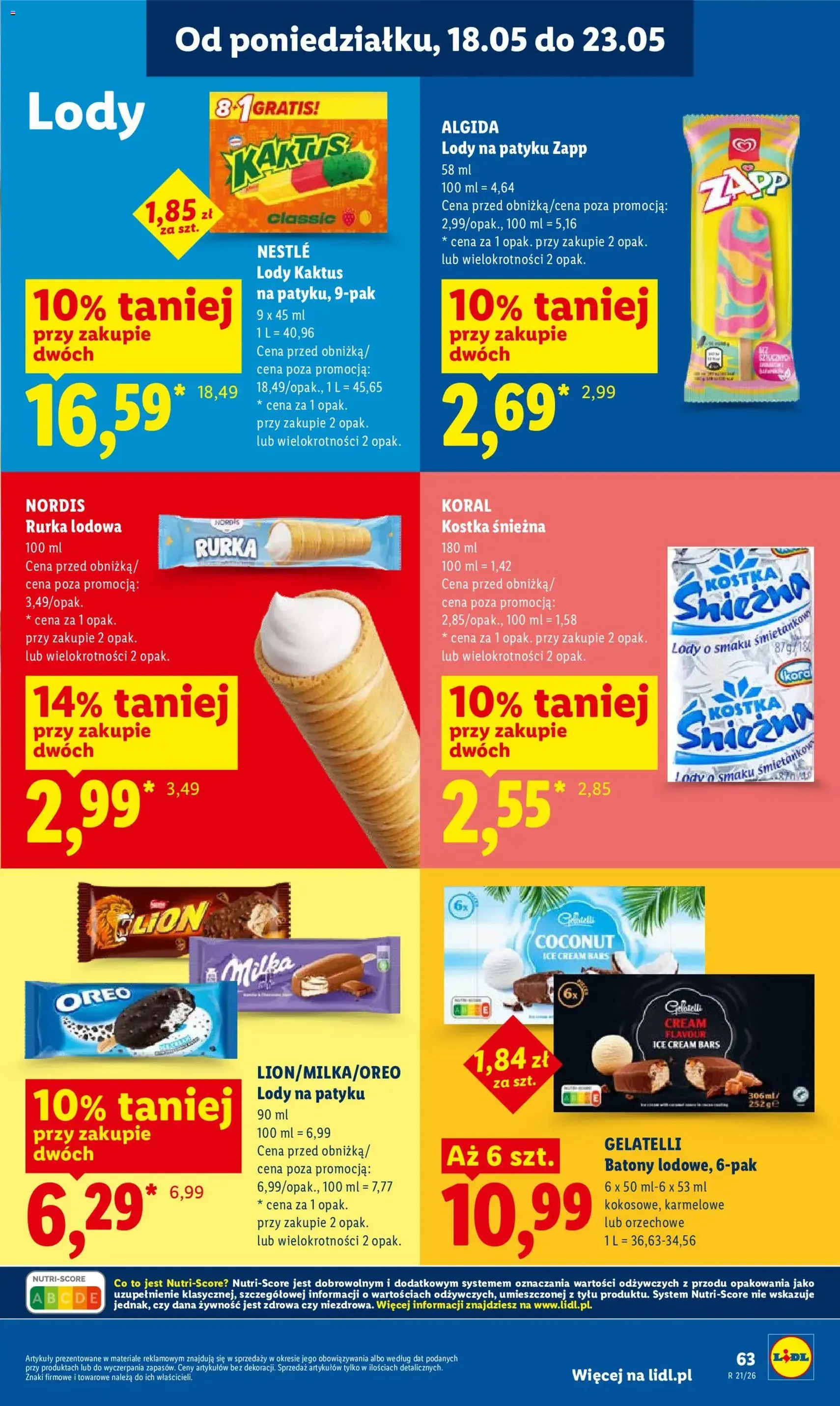 Lidl gazetka - ważny gazetka od 18.05.2026 strona 65 z 97