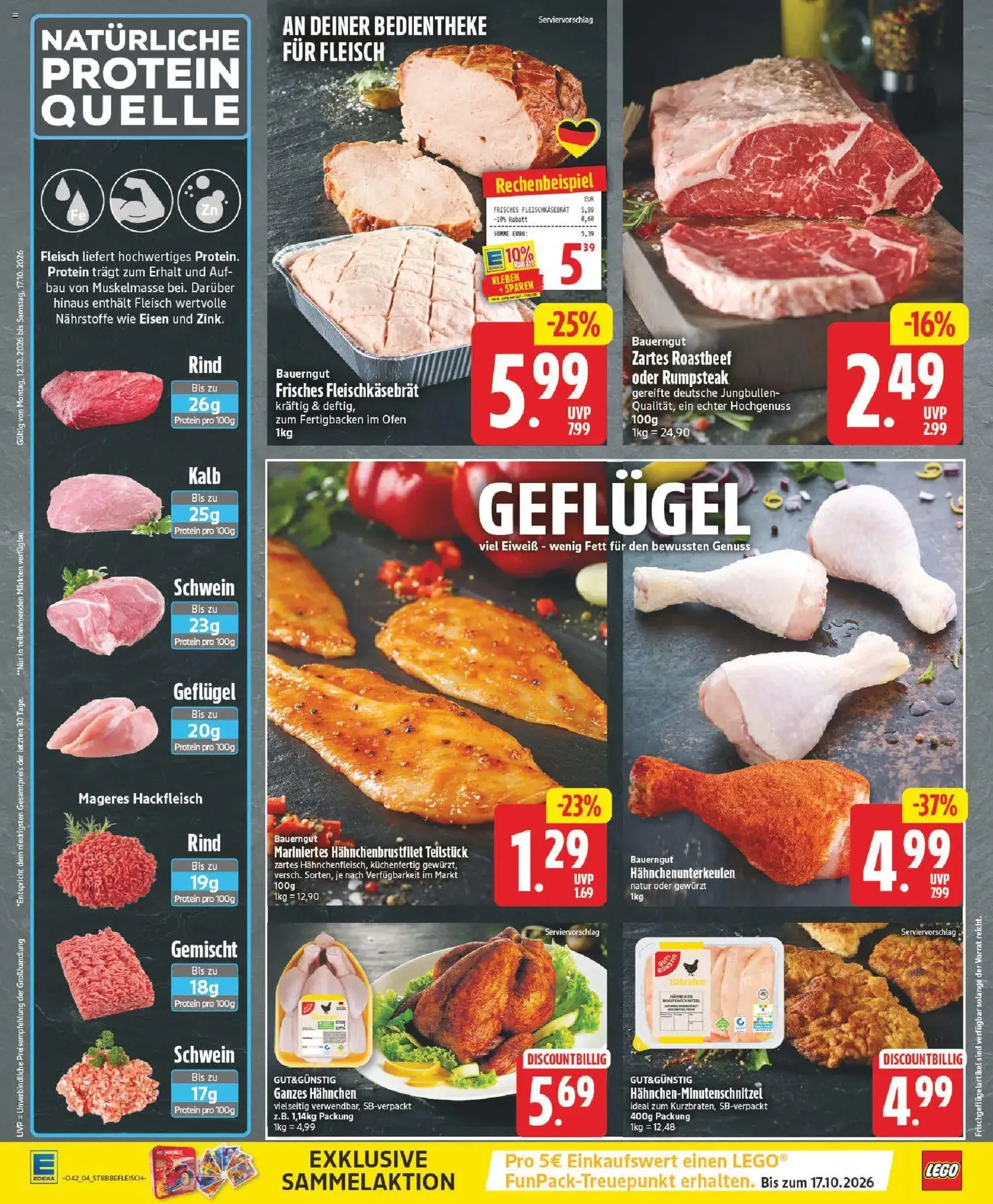 Edeka Prospekt - Gültiger Prospekt ab 12.10.2026, Seite 4 von insgesamt 27