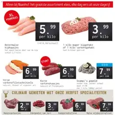 Naanhof - Folder - voorvertoning van de folder geldig vanaf 17-11-2025