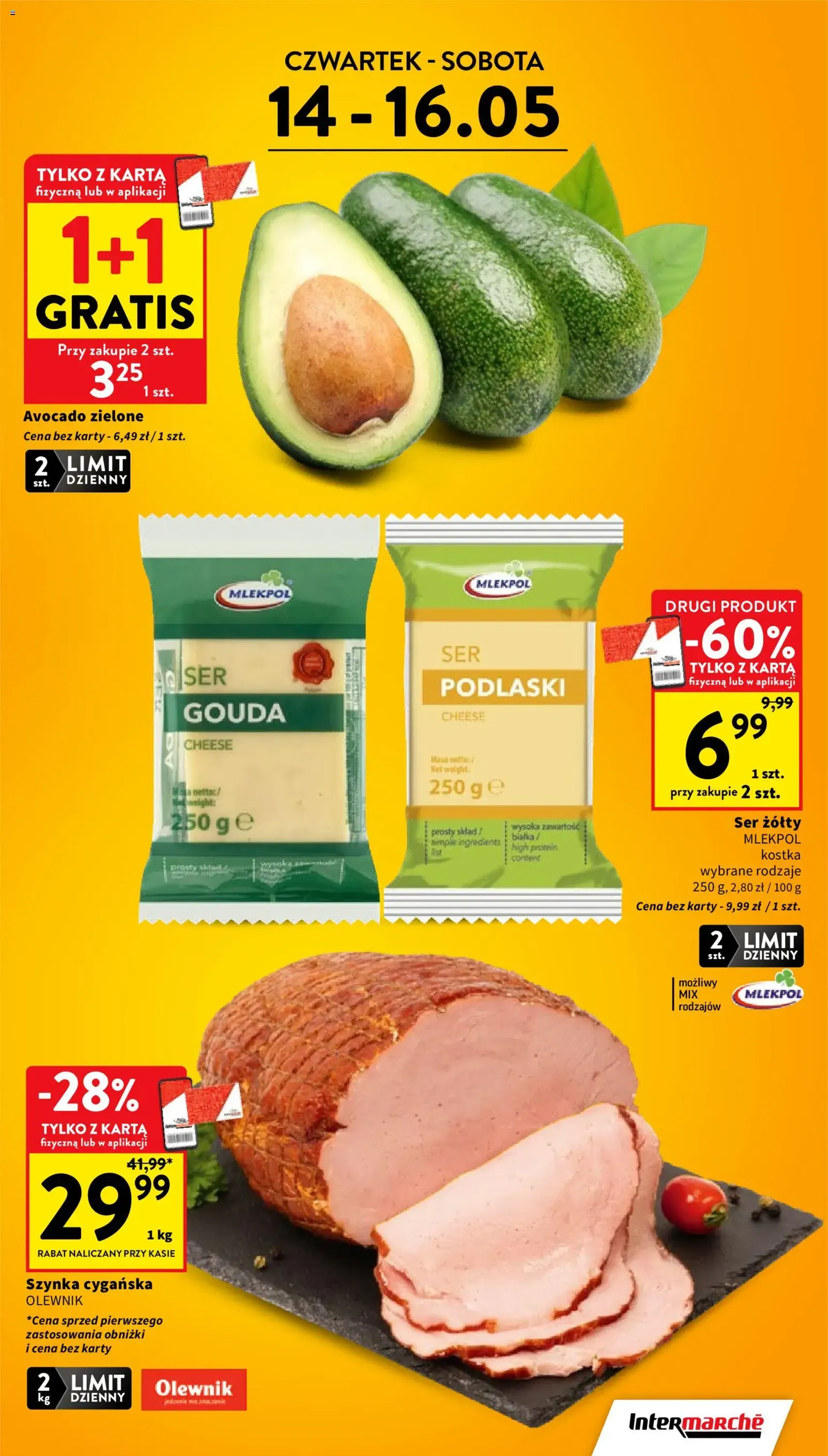 Intermarche gazetka - ważny gazetka od 14.05.2026 strona 3 z 44
