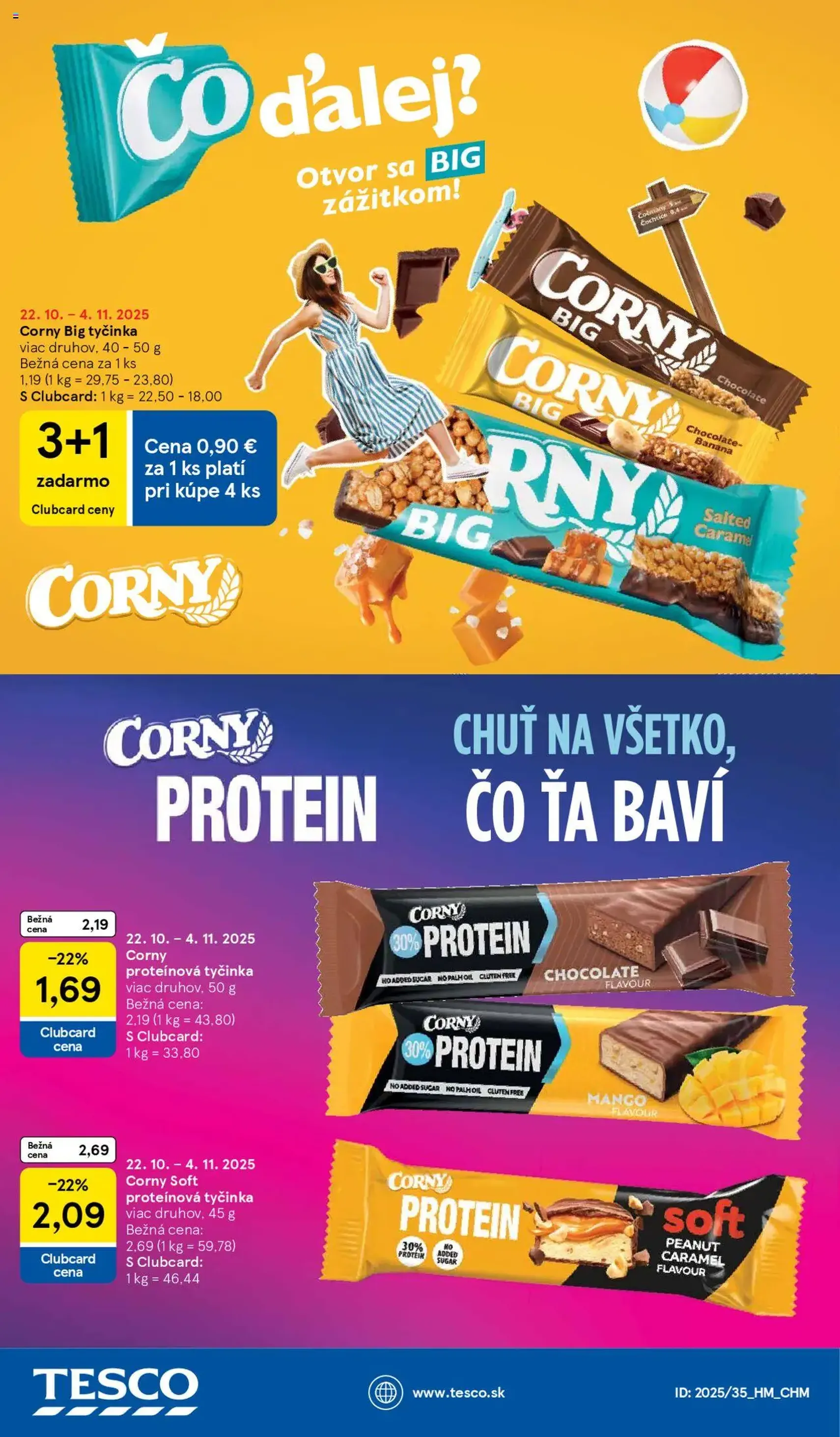 Tesco Hypermarket - leták - platný leták od 22.10.2025 strana 40 z 40 Tesco Hypermarket - leták - platný leták od 22.10.2025 strana 40 z 40