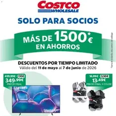 Vista previa del folleto Costco catálogo válido desde 11/05/2026