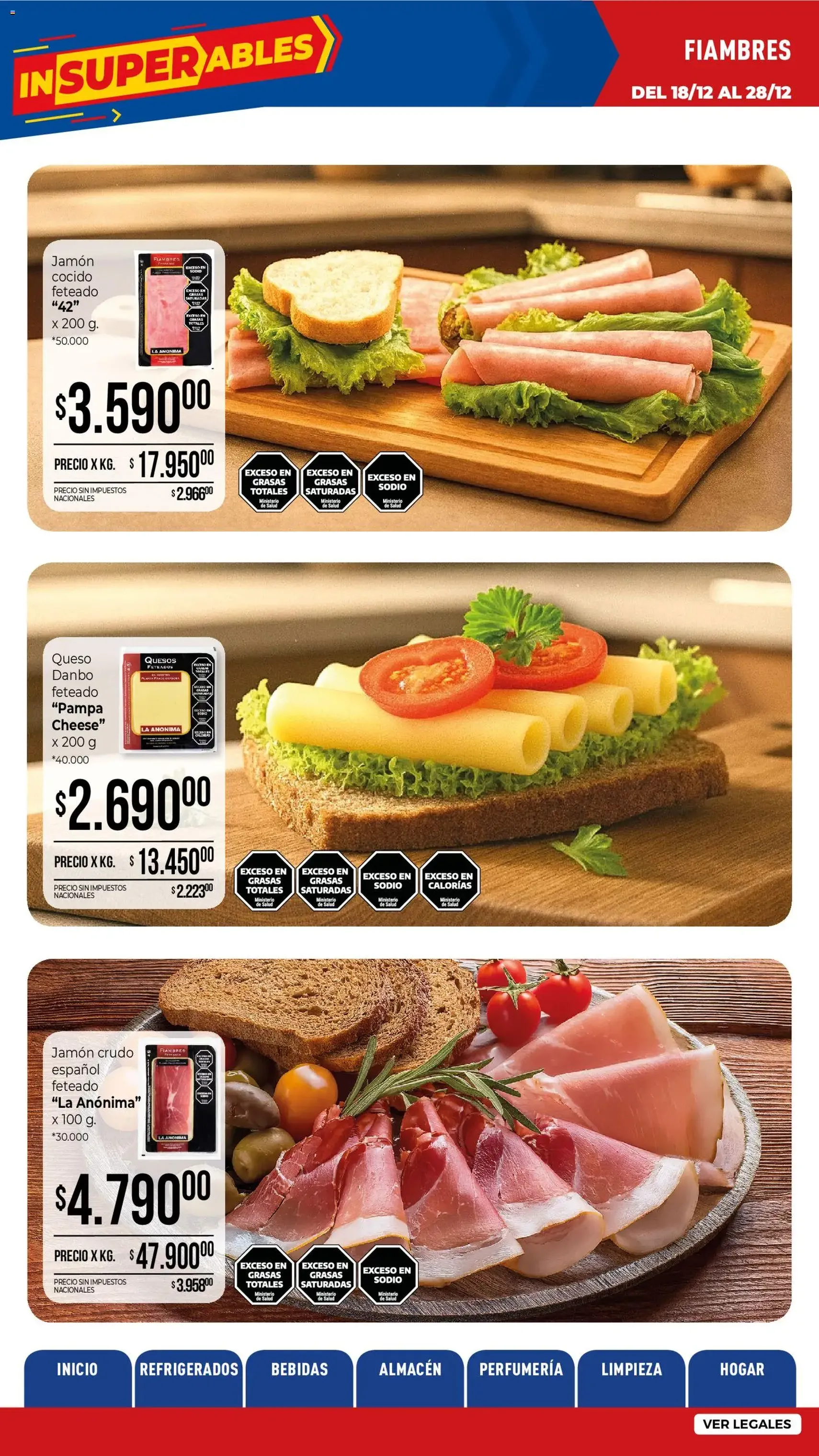 La Anonima catálogo - folleto válido desde 18/12/2025 página 3 de 44