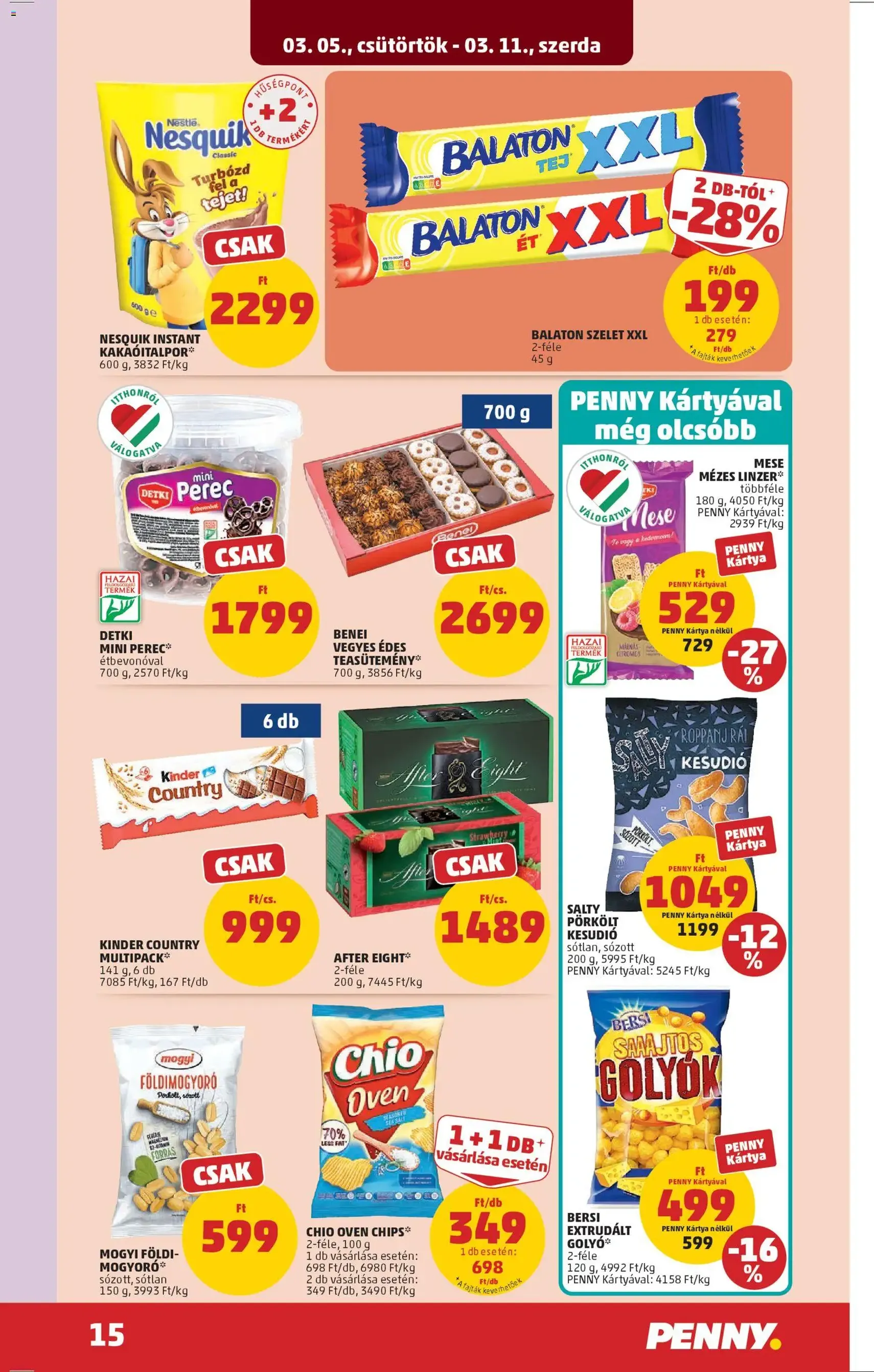PENNY akciós újság - 2026.03.05. érvényes szórólap 19 oldal 43 oldalból