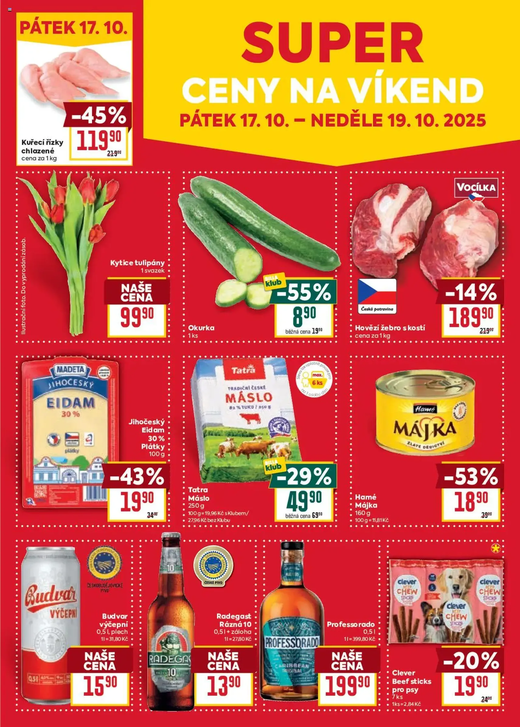 Billa Velký leták - platný leták od 15.10.2025 strana 39 z 42 Billa Velký leták - platný leták od 15.10.2025 strana 39 z 42