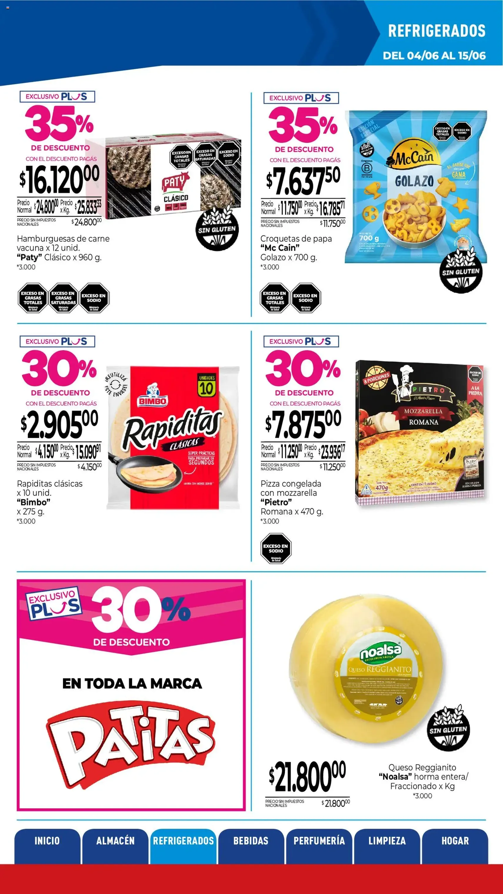 La Anonima catálogo - folleto válido desde 04/06/2026 página 16 de 41
