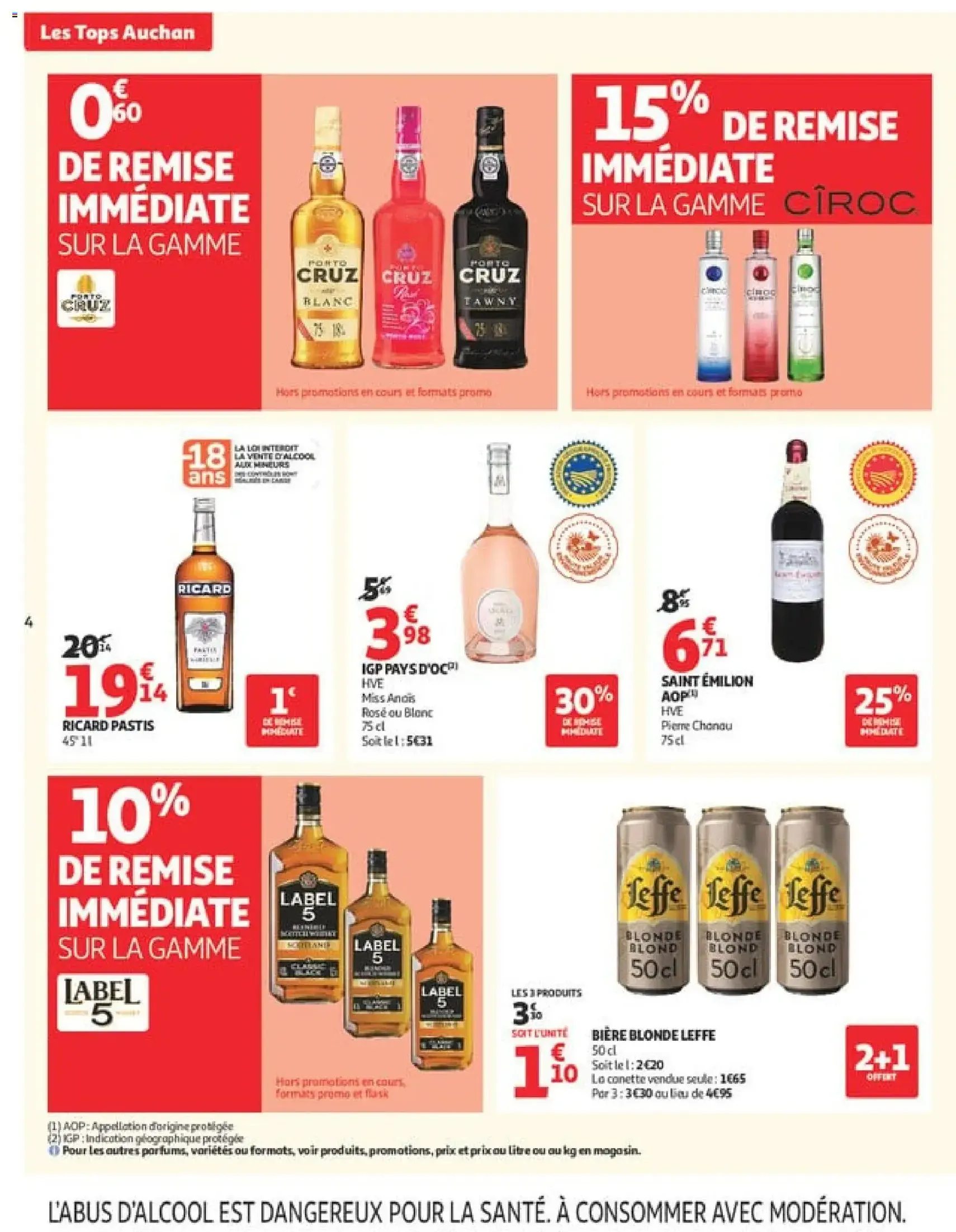 Auchan prospectus - brochure valable à partir du 23/06/2026, page 4 sur 42