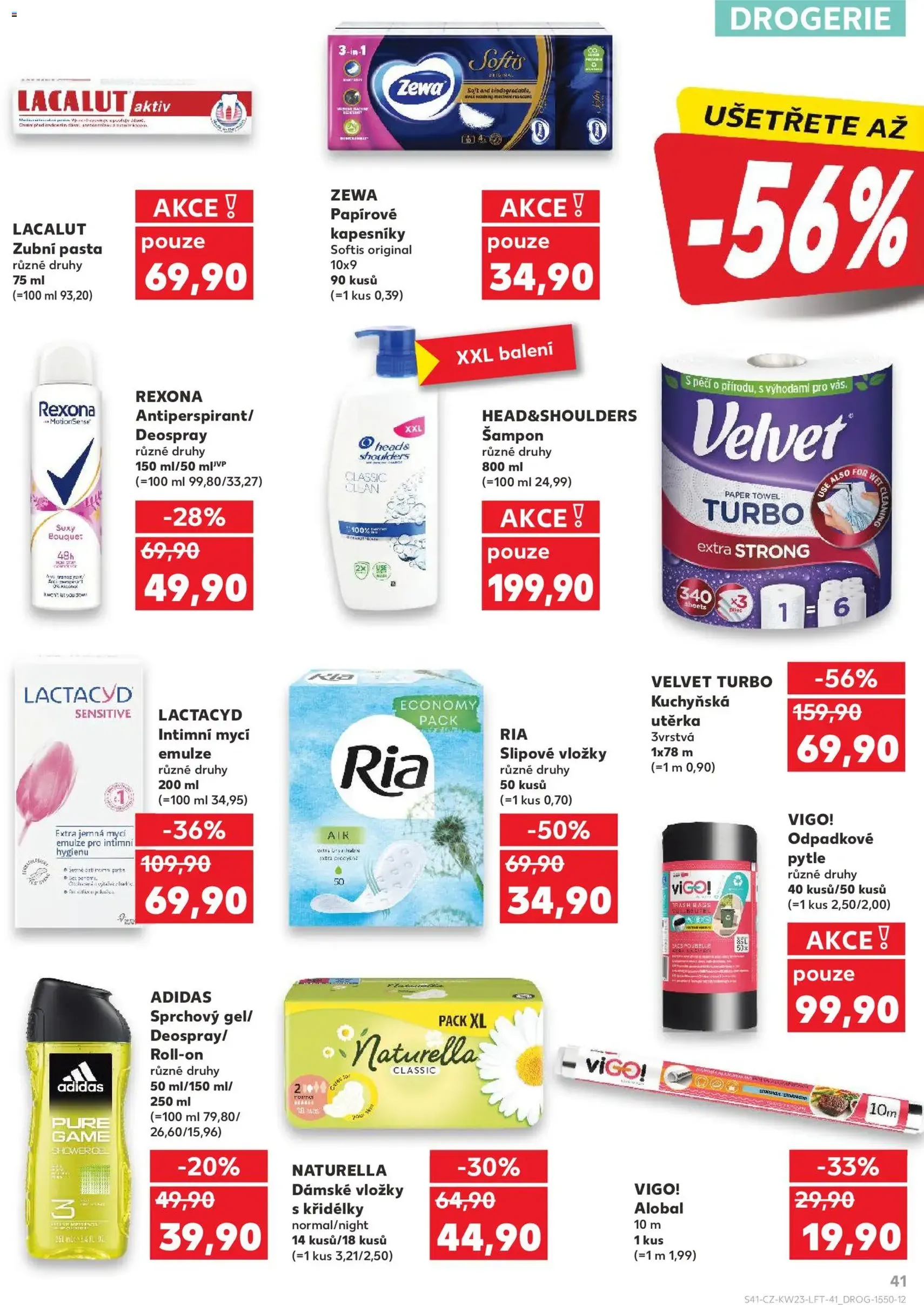 Kaufland leták - platný leták od 03.06.2026 strana 41 z 54