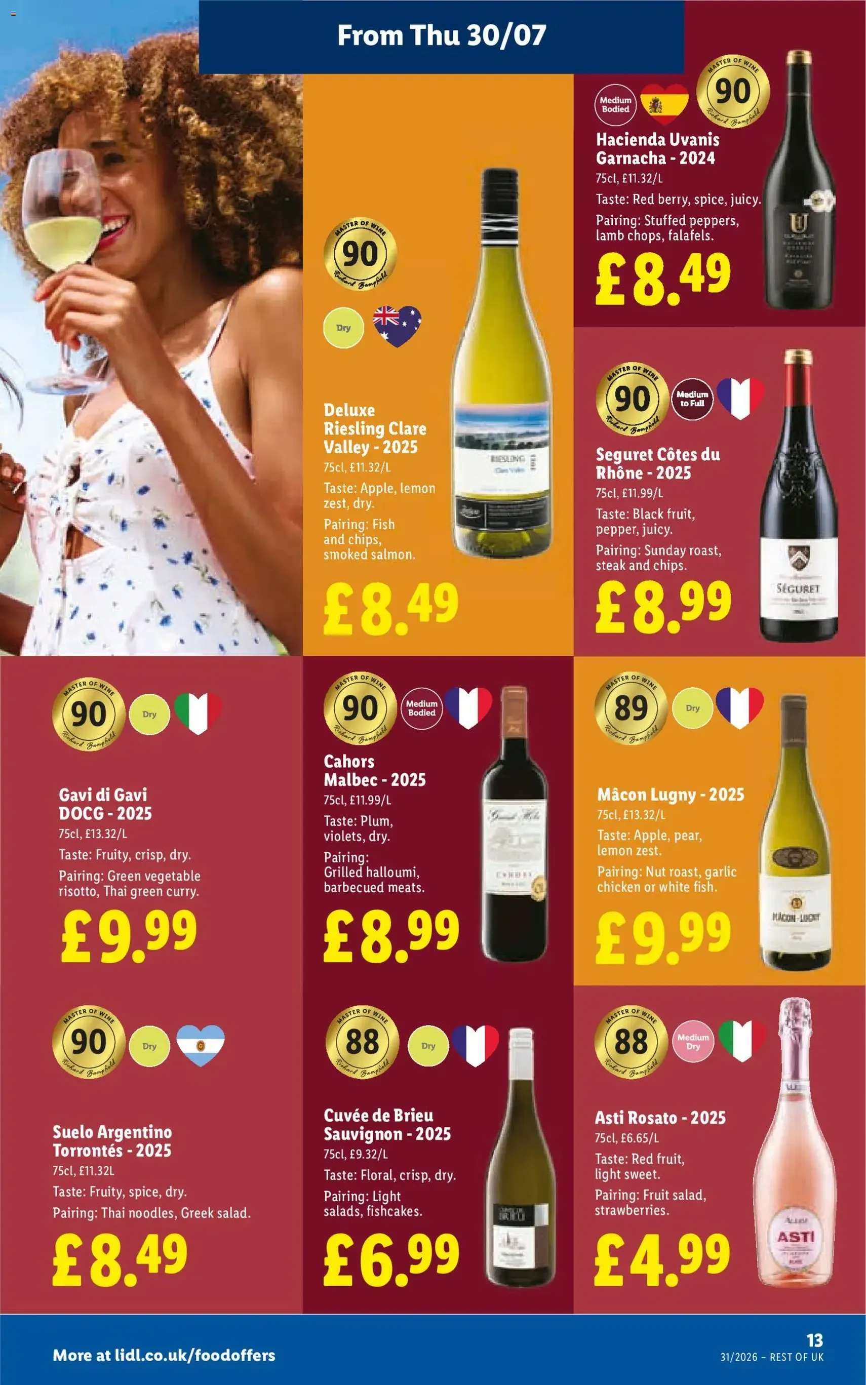 Weekly offers Lidl - valid flyer from 30/07/2026, page 15 of 28