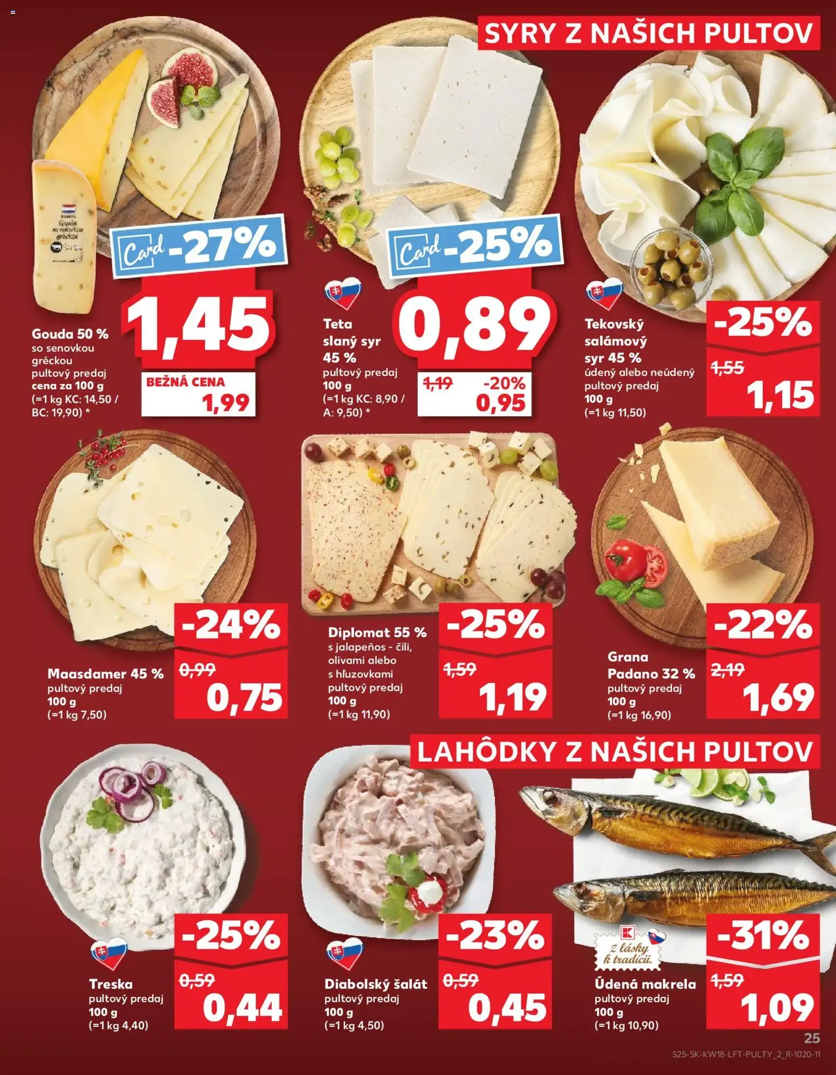 Kaufland leták - platný leták od 30.04.2026 strana 25 z 72
