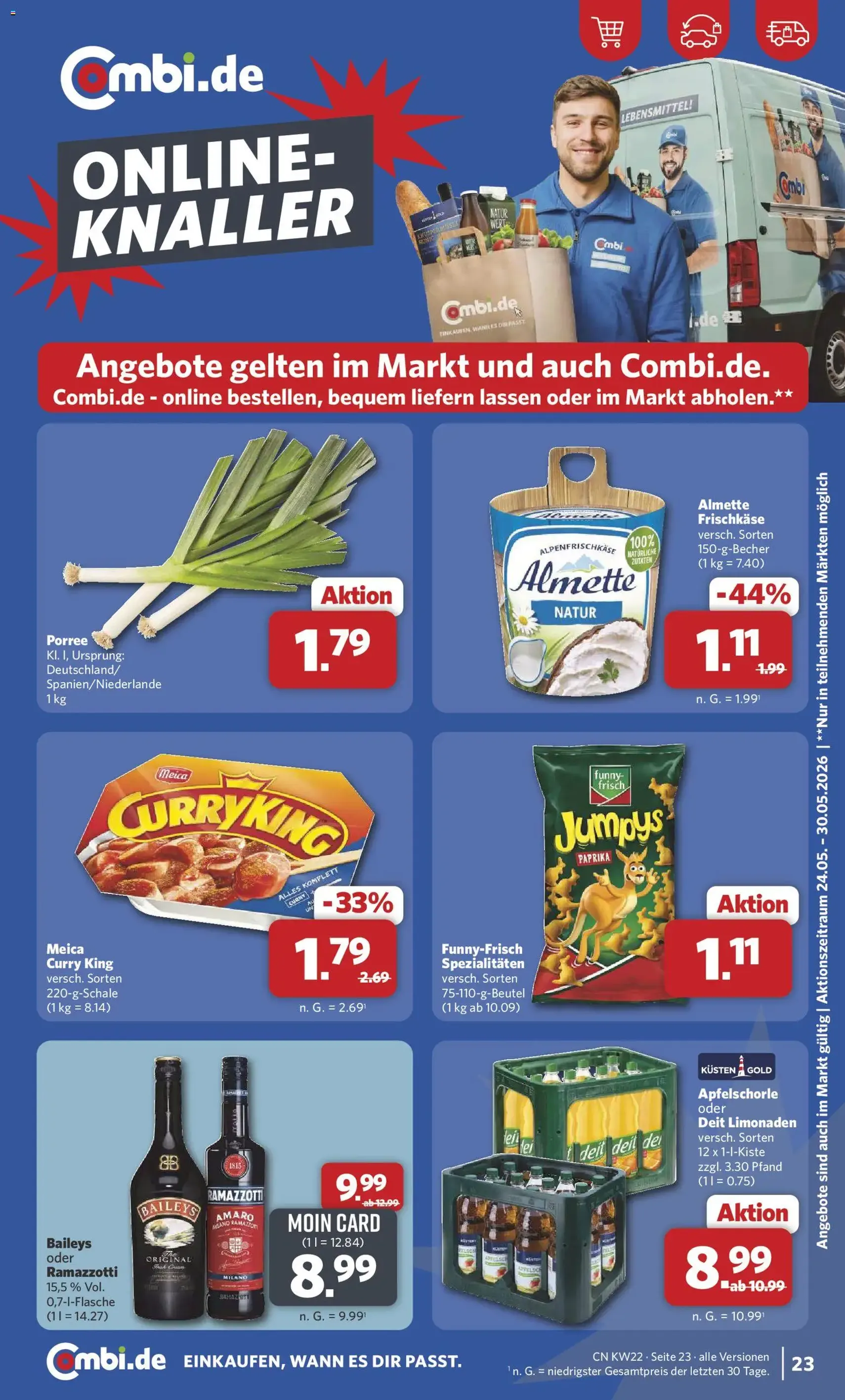 Combi Prospekt - Gültiger Prospekt ab 26.05.2026, Seite 23 von insgesamt 32