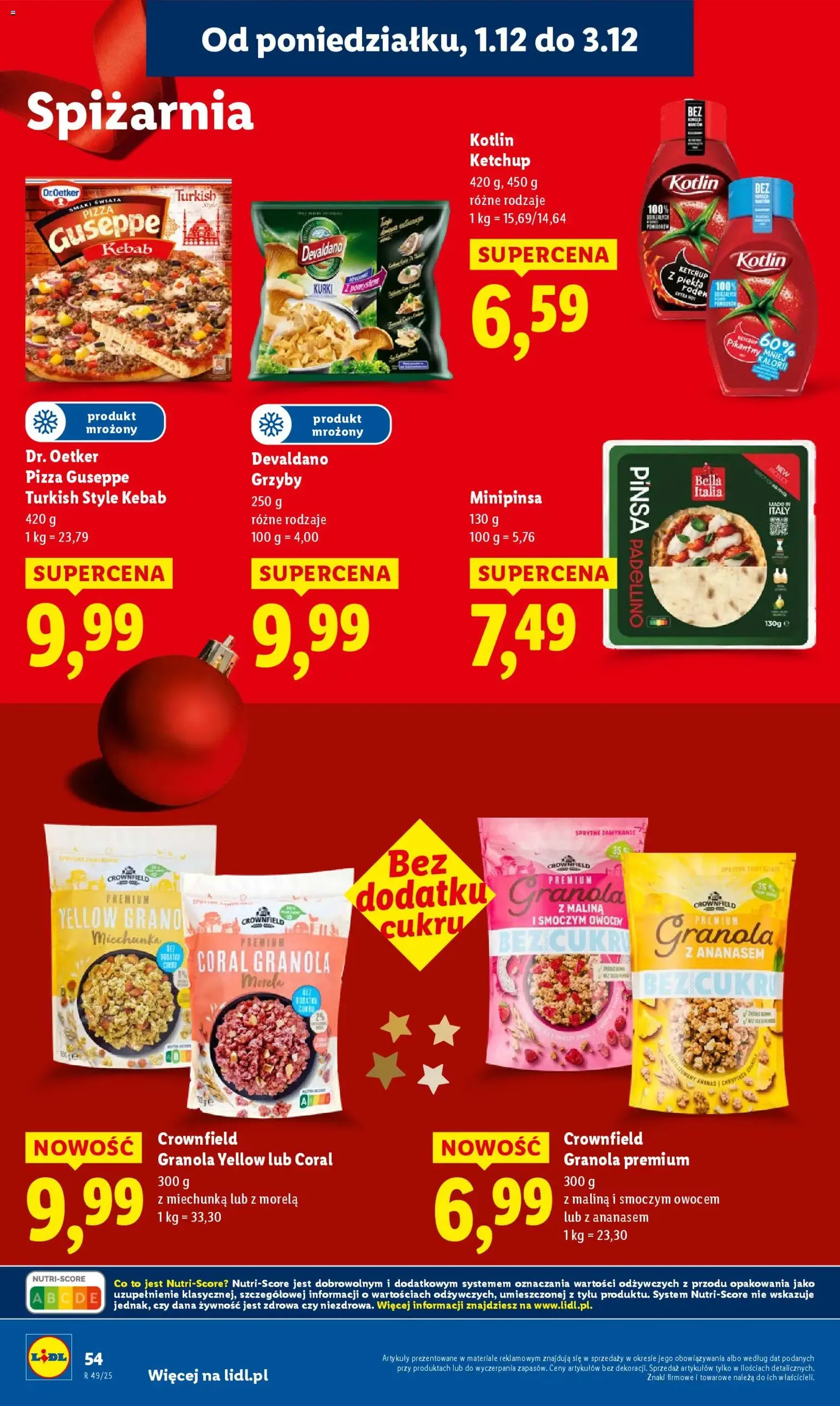 Lidl Gazetka - ważny gazetka od 01.12.2025 strona 56 z 66