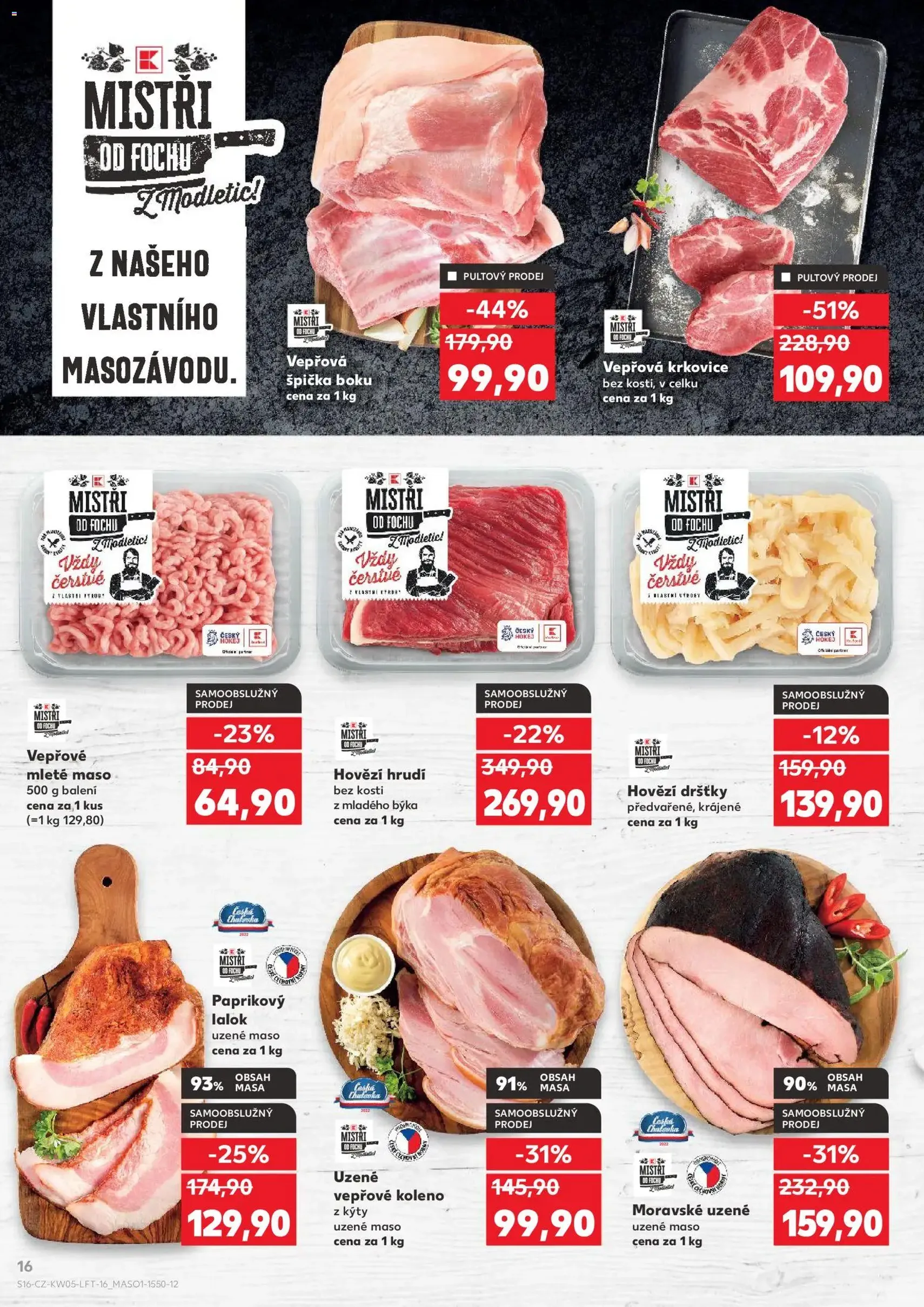 Kaufland leták - platný leták od 28.01.2026 strana 16 z 60
