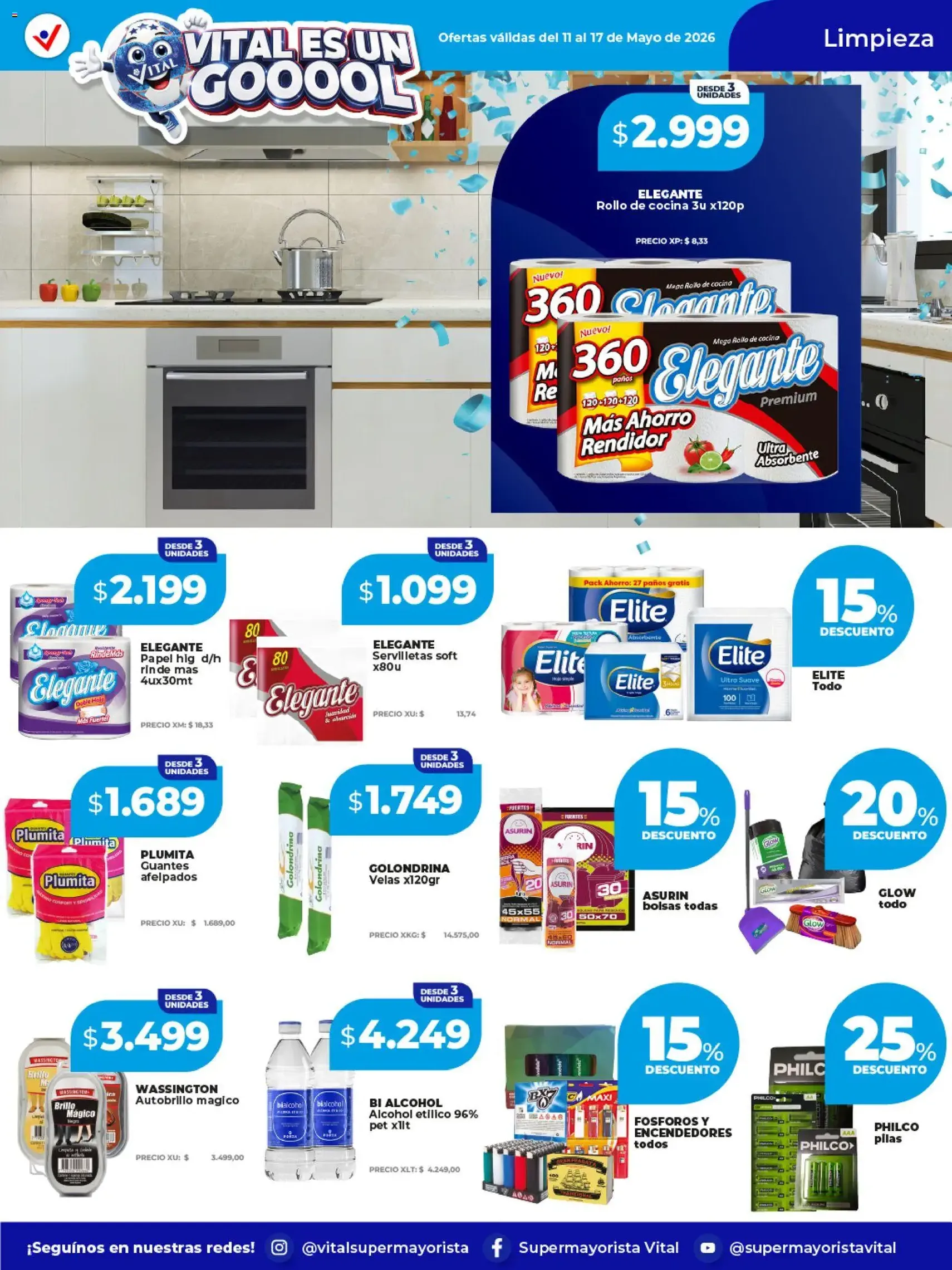 Vital ofertas - folleto válido desde 11/05/2026 página 8 de 23