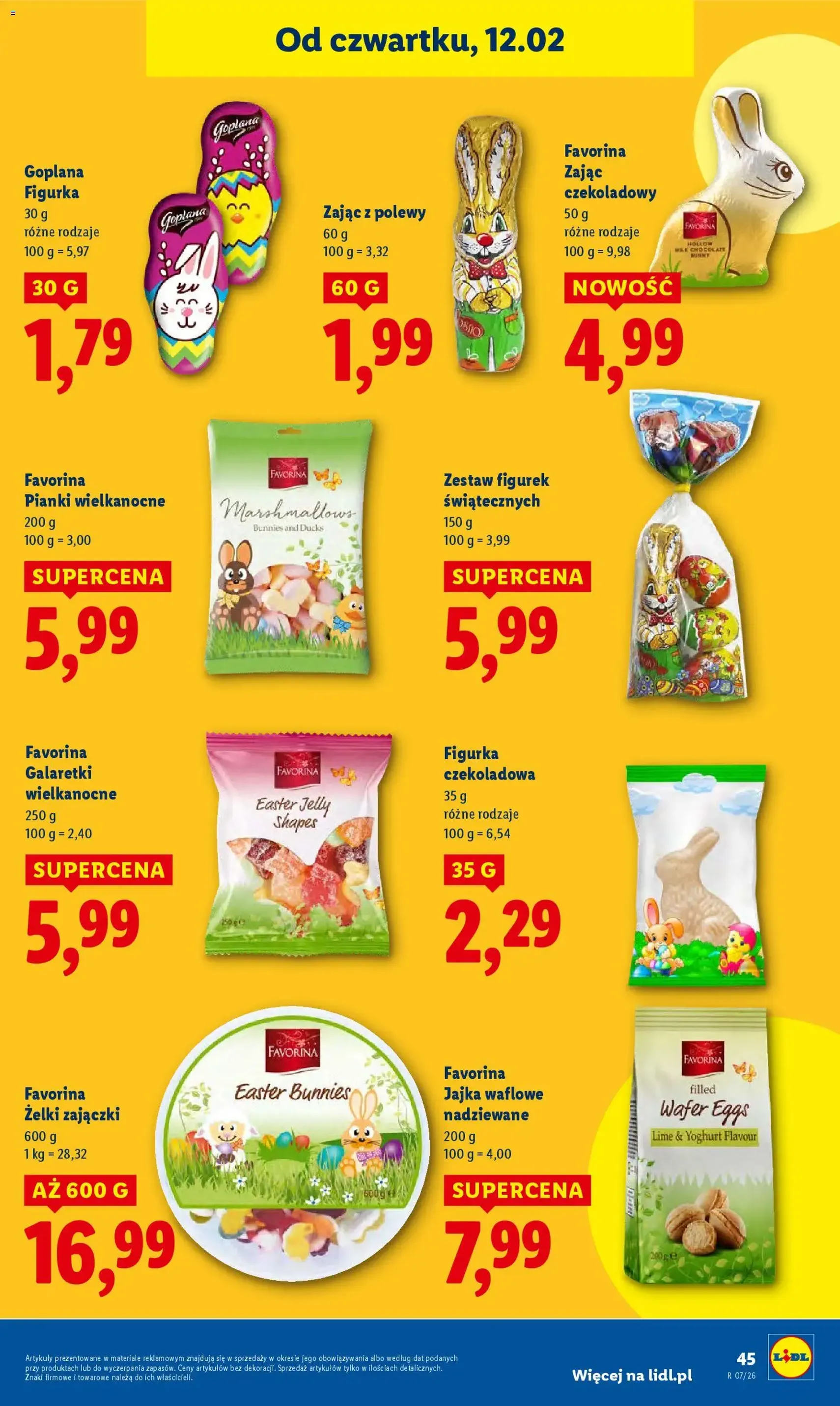 Lidl Gazetka - ważny gazetka od 12.02.2026 strona 45 z 63