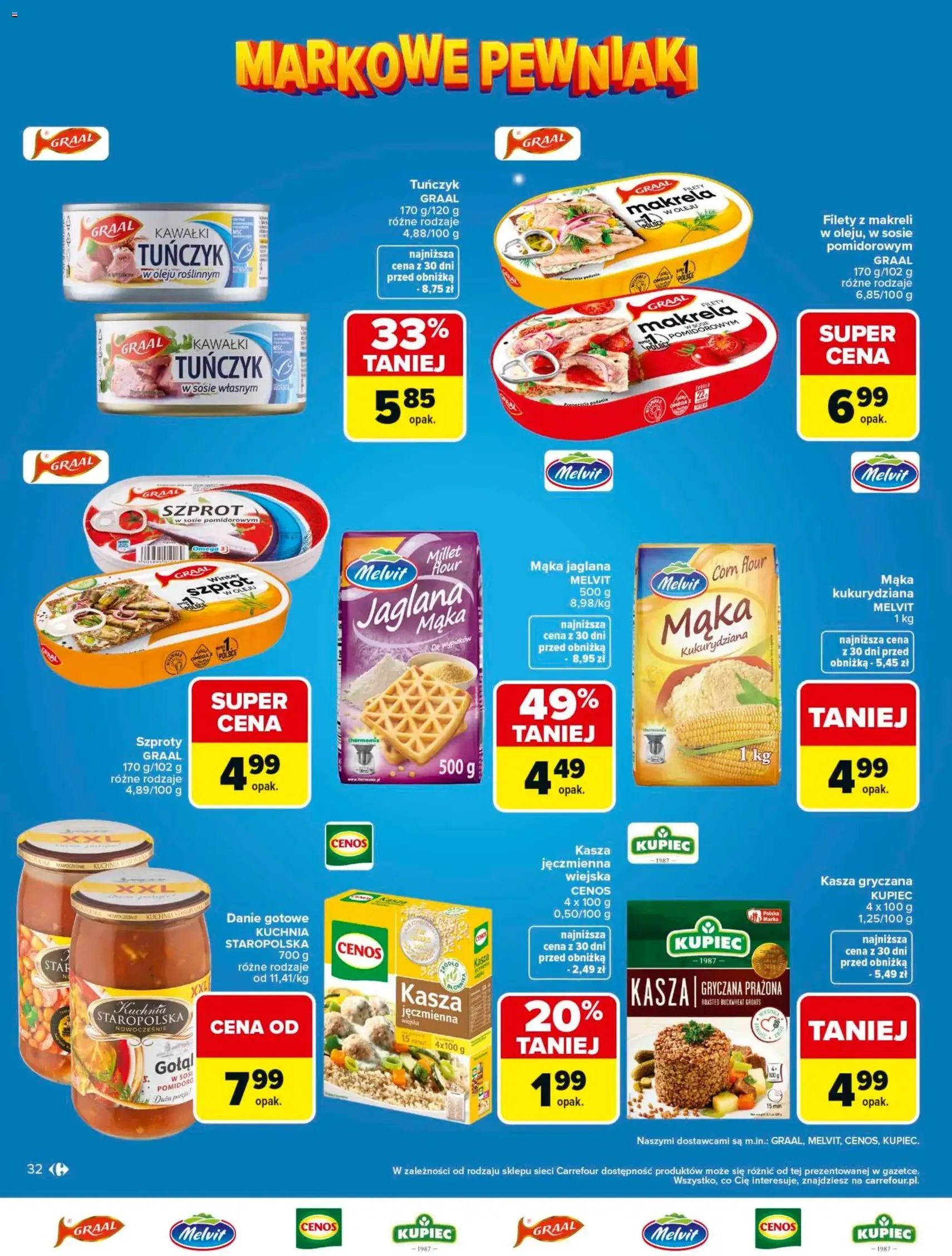 Carrefour gazetka - ważny gazetka od 11.05.2026 strona 32 z 63