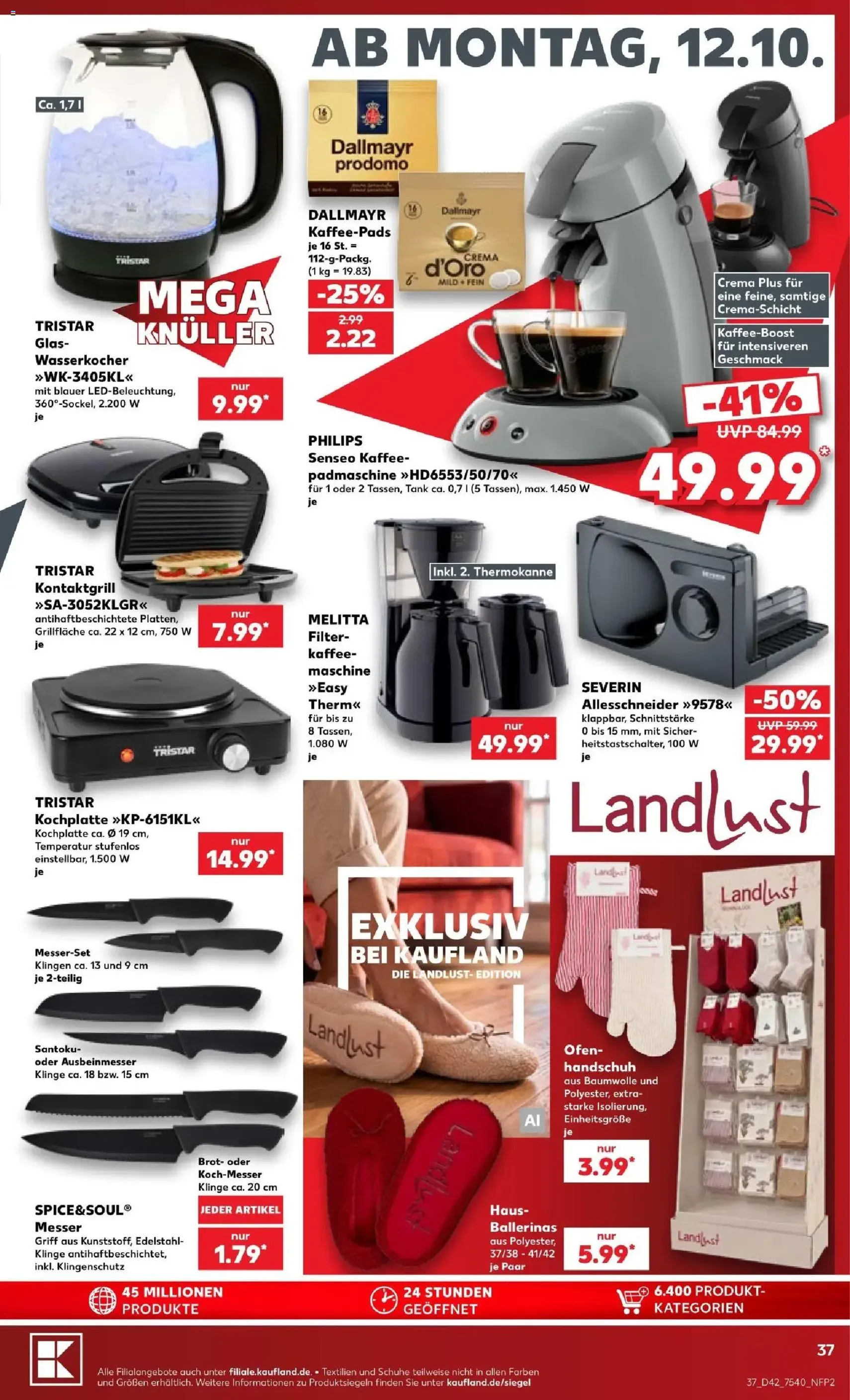 Kaufland Prospekt - Gültiger Prospekt ab 12.10.2026, Seite 43 von insgesamt 74