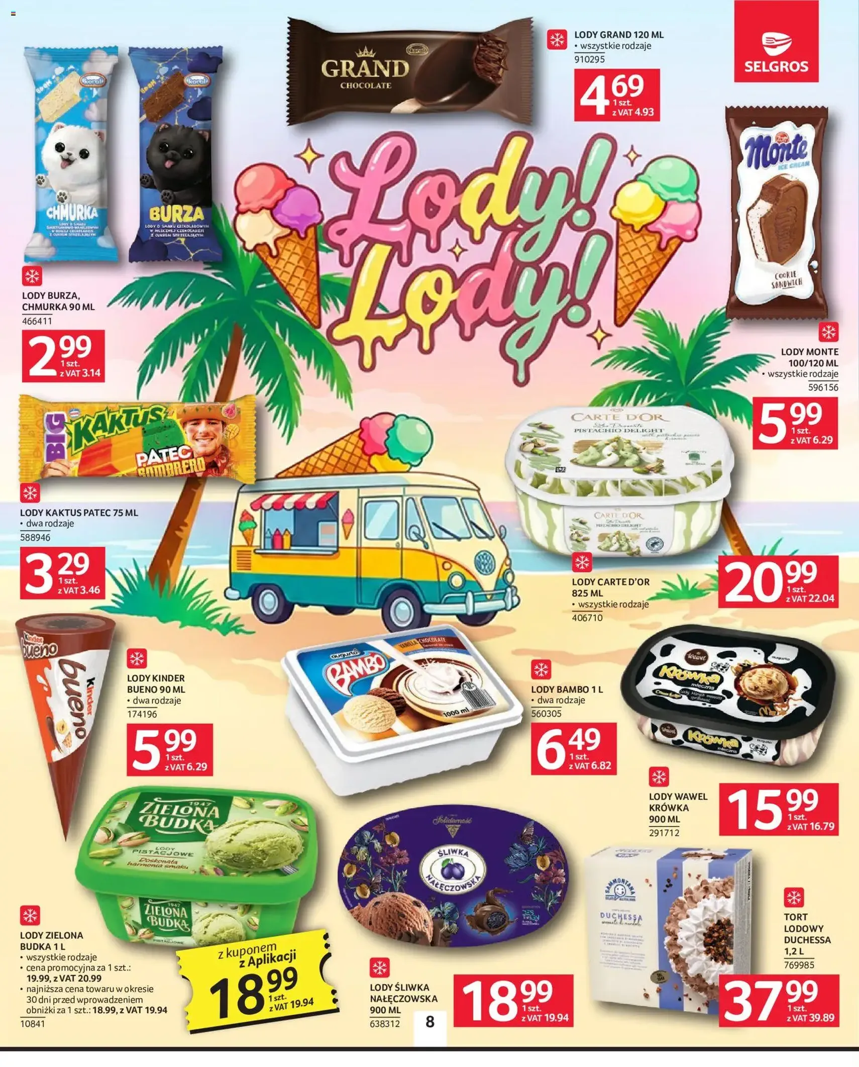 Selgros cash&carry gazetka - ważny gazetka od 18.06.2026 strona 8 z 23