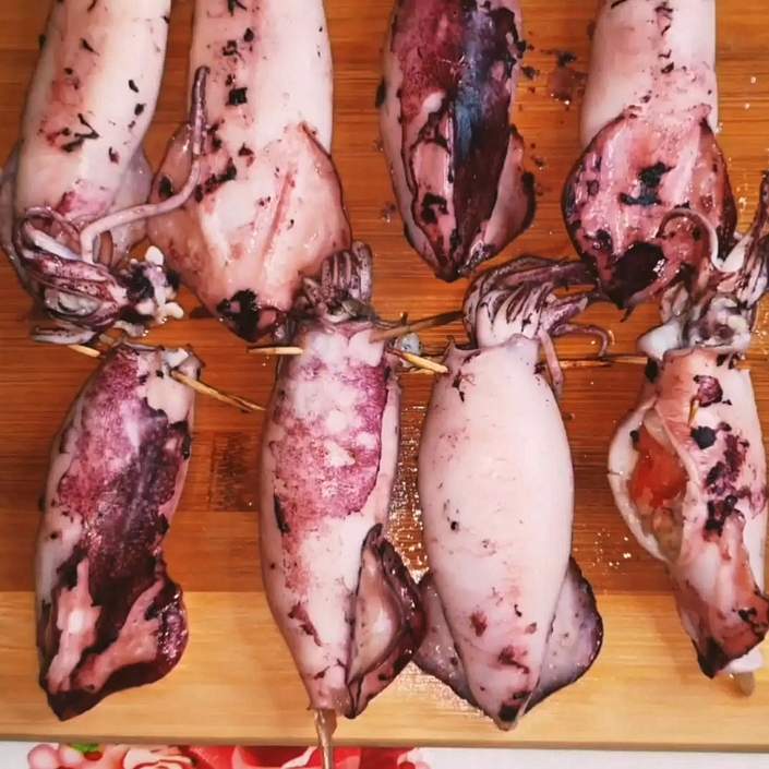 Ricetta calamari al forno ripieni