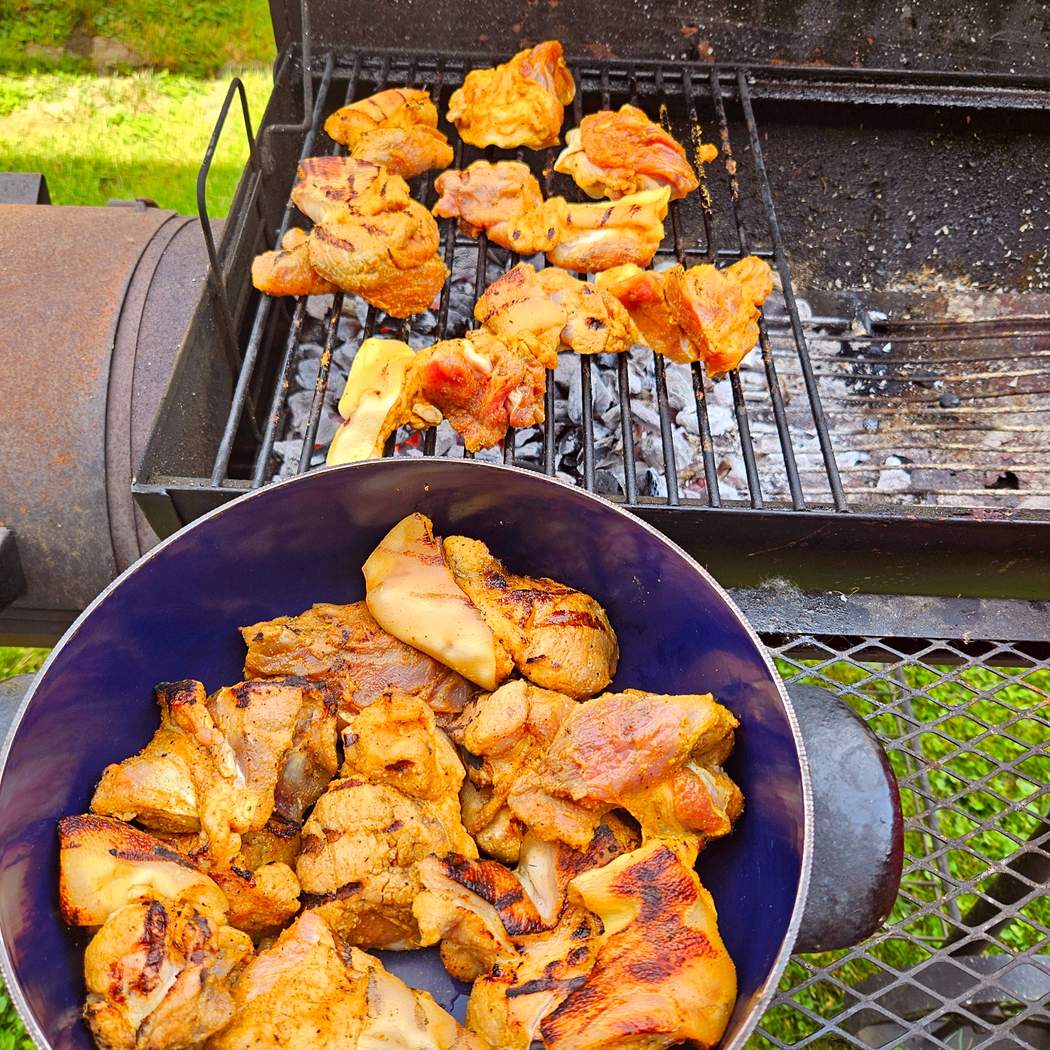 Grillezett sertéscsülök