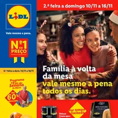 Lidl folheto - pré-visualização do folheto, válido a partir de 10/11/2025