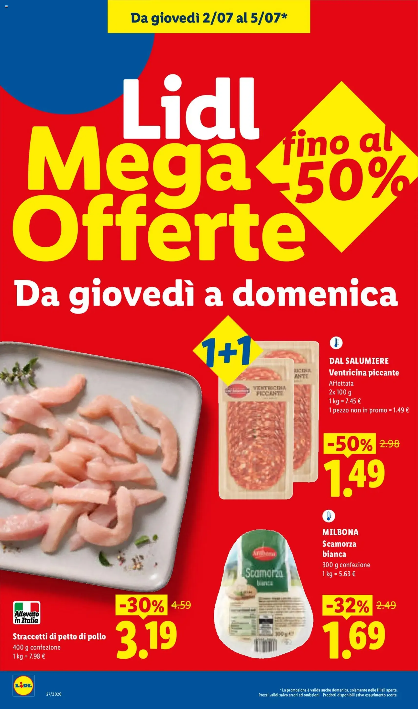 Lidl volantino - volantino valido dal 02/07/2026 pagina 2 di 48
