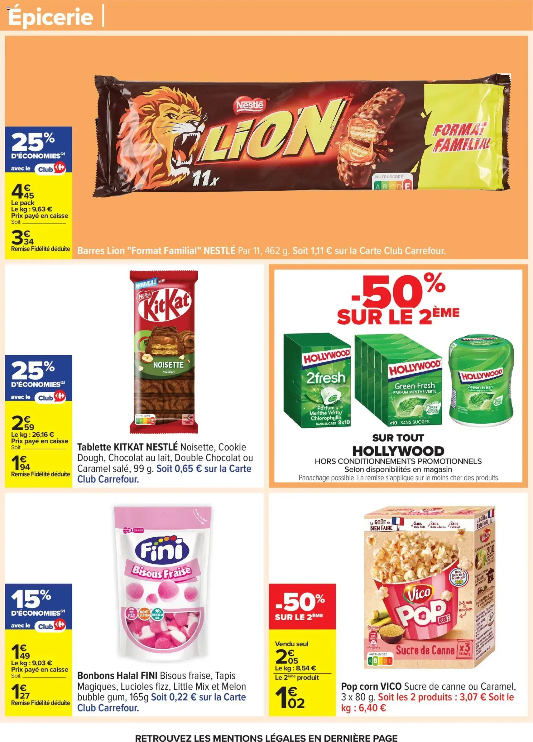 Carrefour catalogue semaine 14 - brochure valable à partir du 31/03/2026, page 34 sur 70