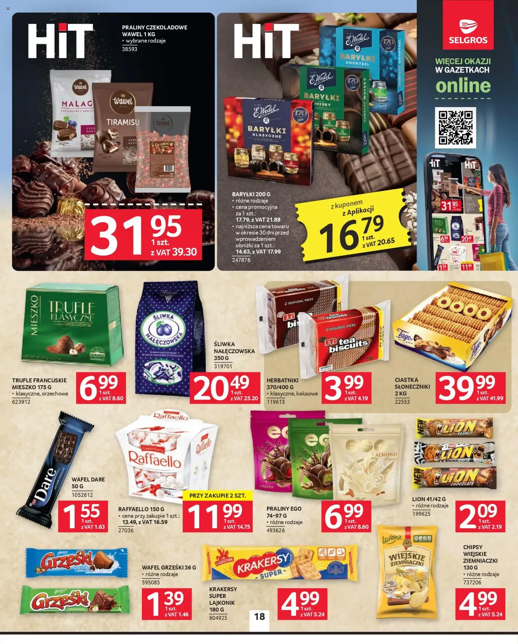 Selgros cash&carry Gazetka - ważny gazetka od 22.01.2026 strona 18 z 24