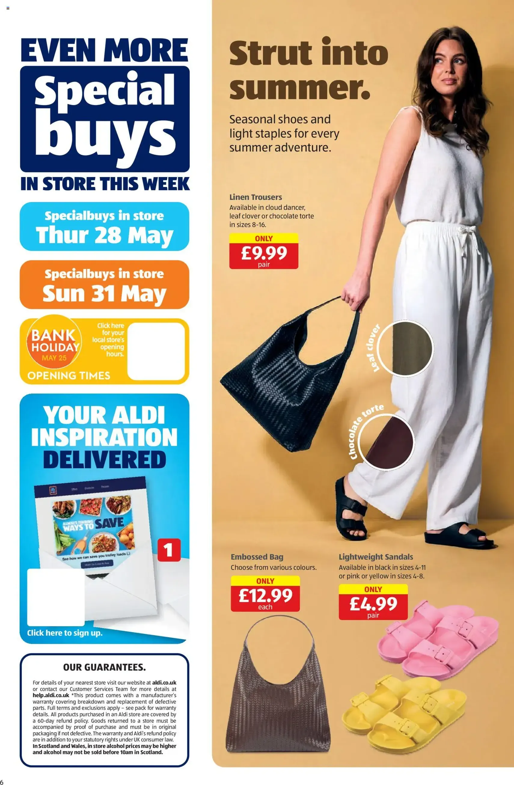 Aldi - Weekly offers UK Specialbuys - valid flyer from 25/05/2026, page 6 of 21