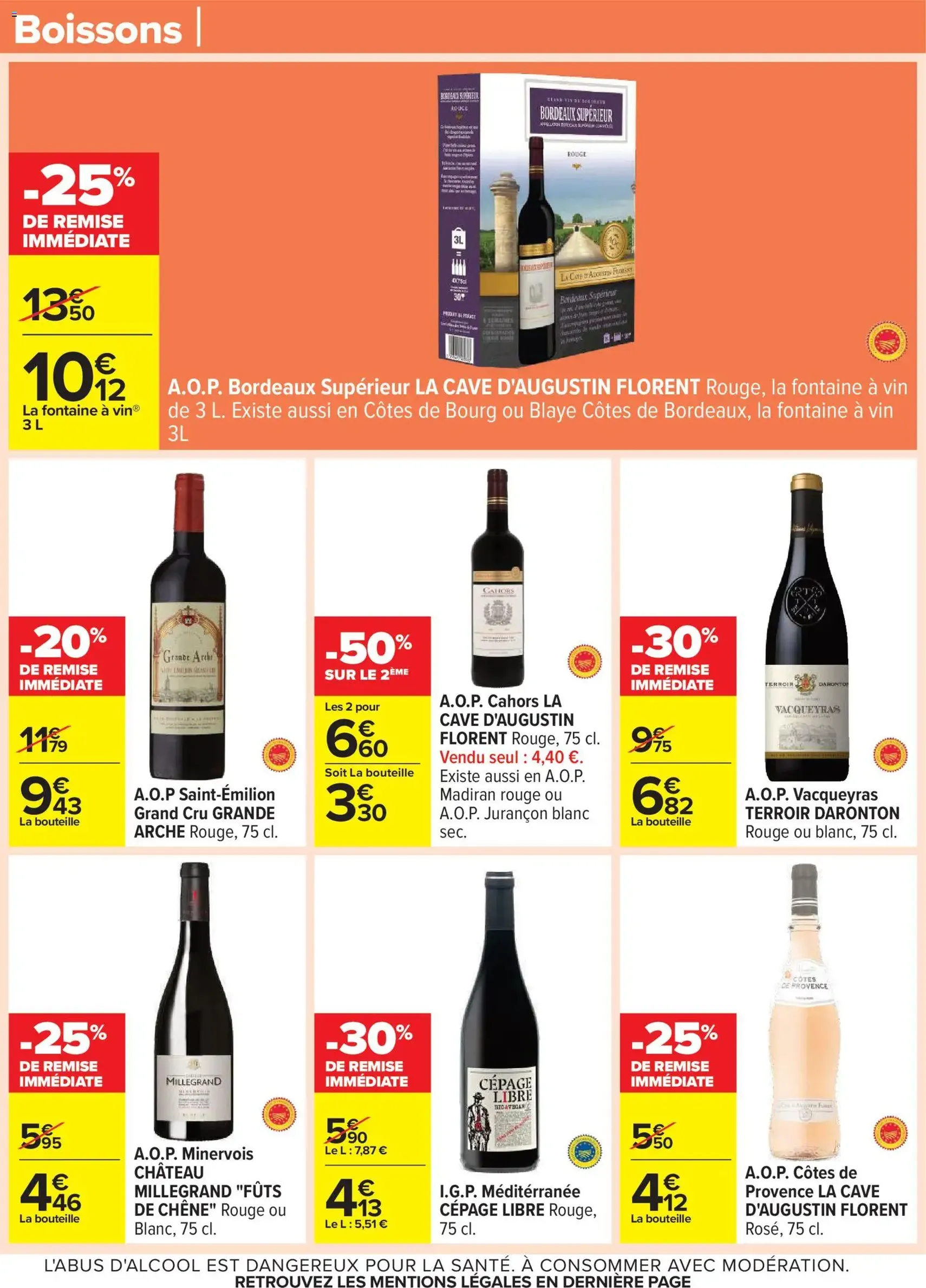 Carrefour catalogue de la semaine 10 - brochure valable à partir du 03/03/2026, page 54 sur 92