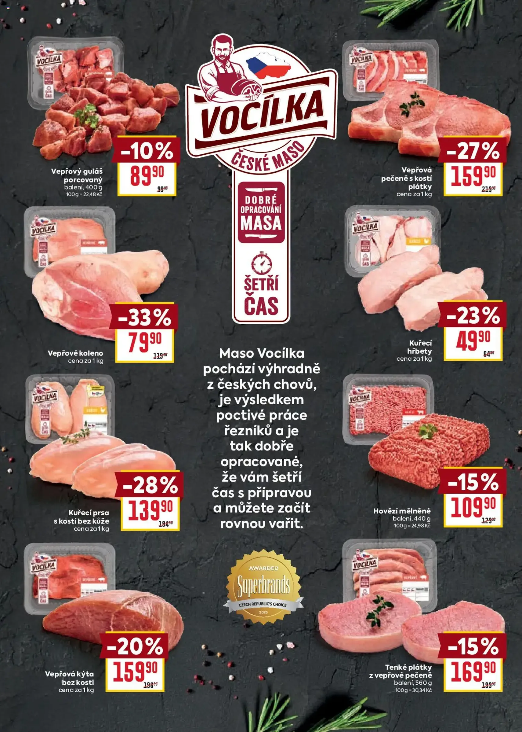 Billa Velký leták - platný leták od 19.11.2025 strana 8 z 47