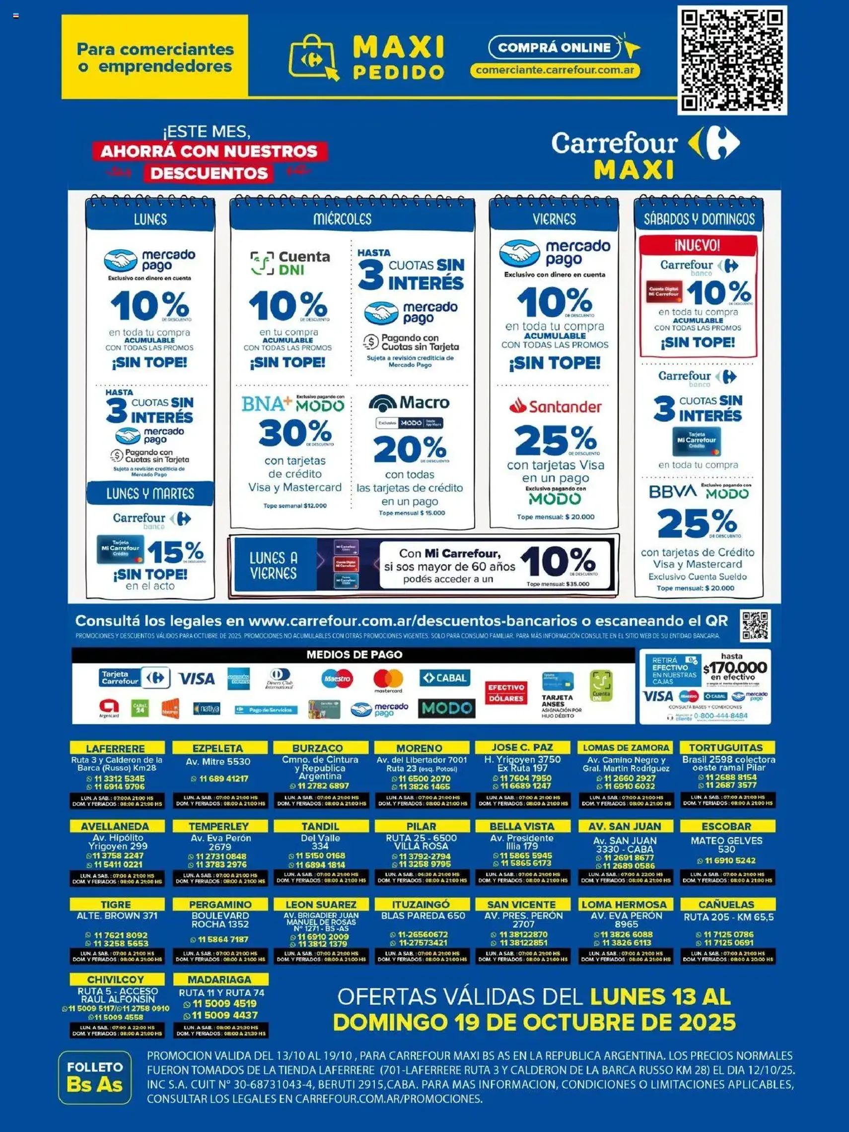 Carrefour Maxi catálogo - folleto válido desde 13/10/2025 página 28 de 28 Carrefour Maxi catálogo - folleto válido desde 13/10/2025 página 28 de 28