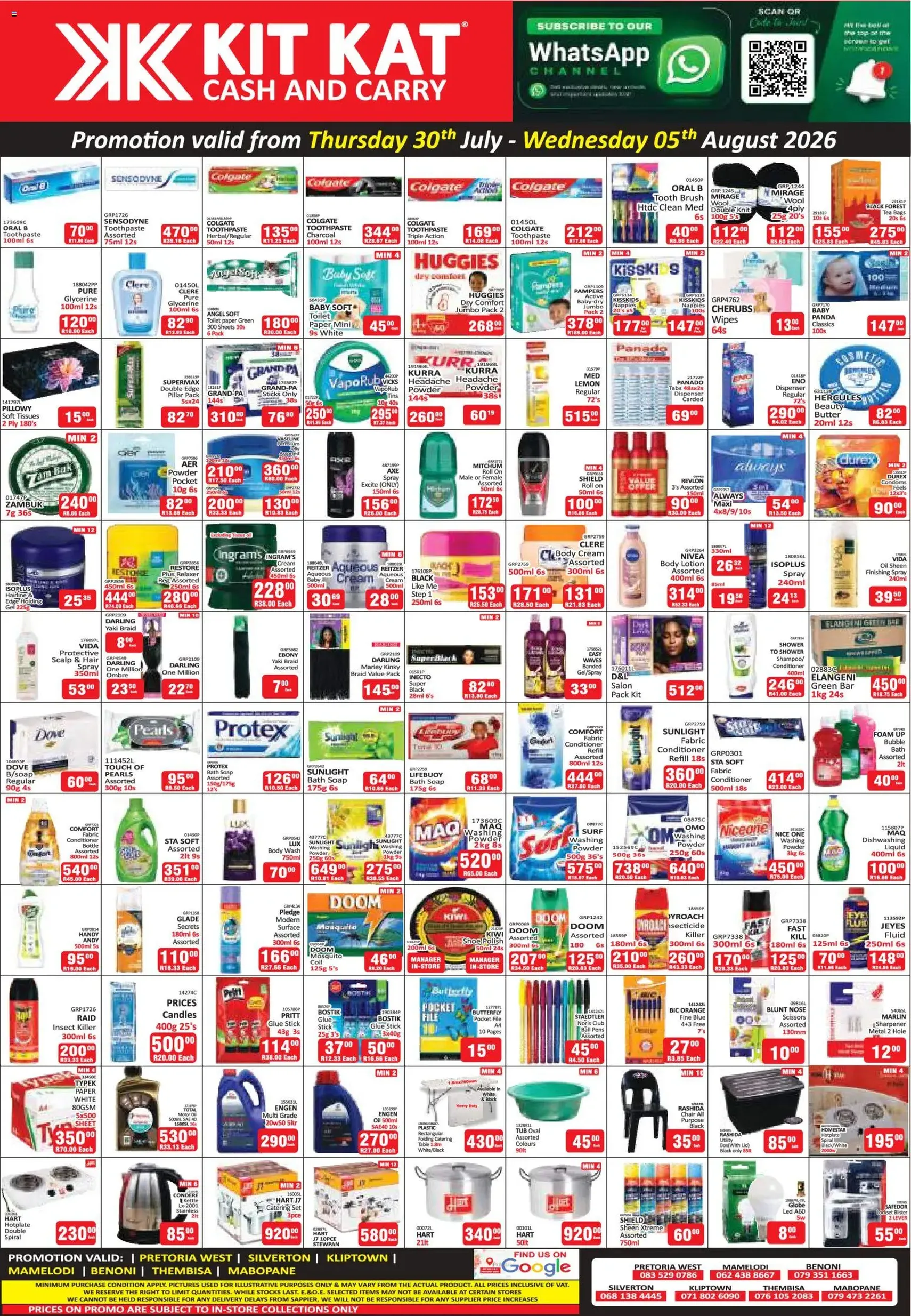 KIT KAT Cash & Carry Specials - valid flyer from 30/07/2026, page 3 of 3