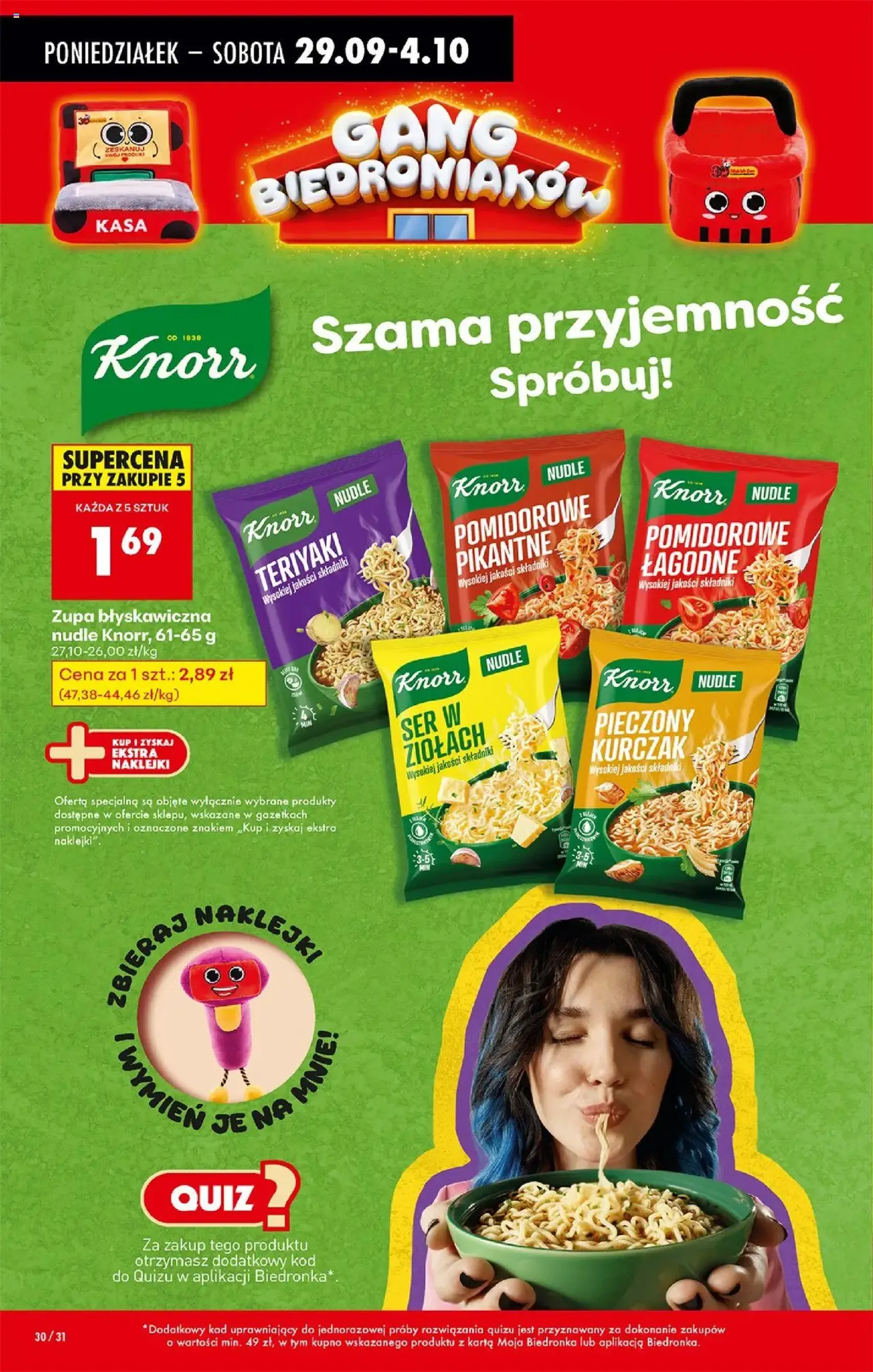 Biedronka gazetka - ważny gazetka od 29.09.2025 strona 40 z 90
