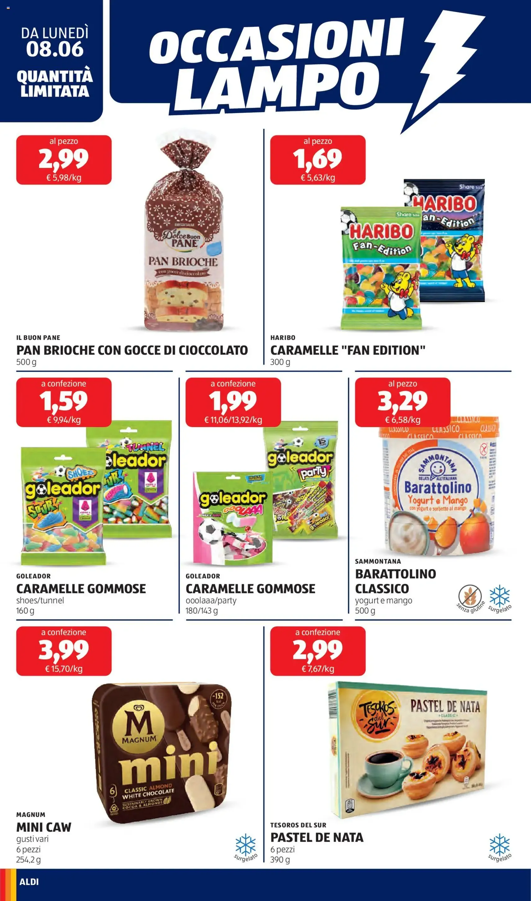 Aldi volantino - volantino valido dal 08/06/2026 pagina 16 di 32
