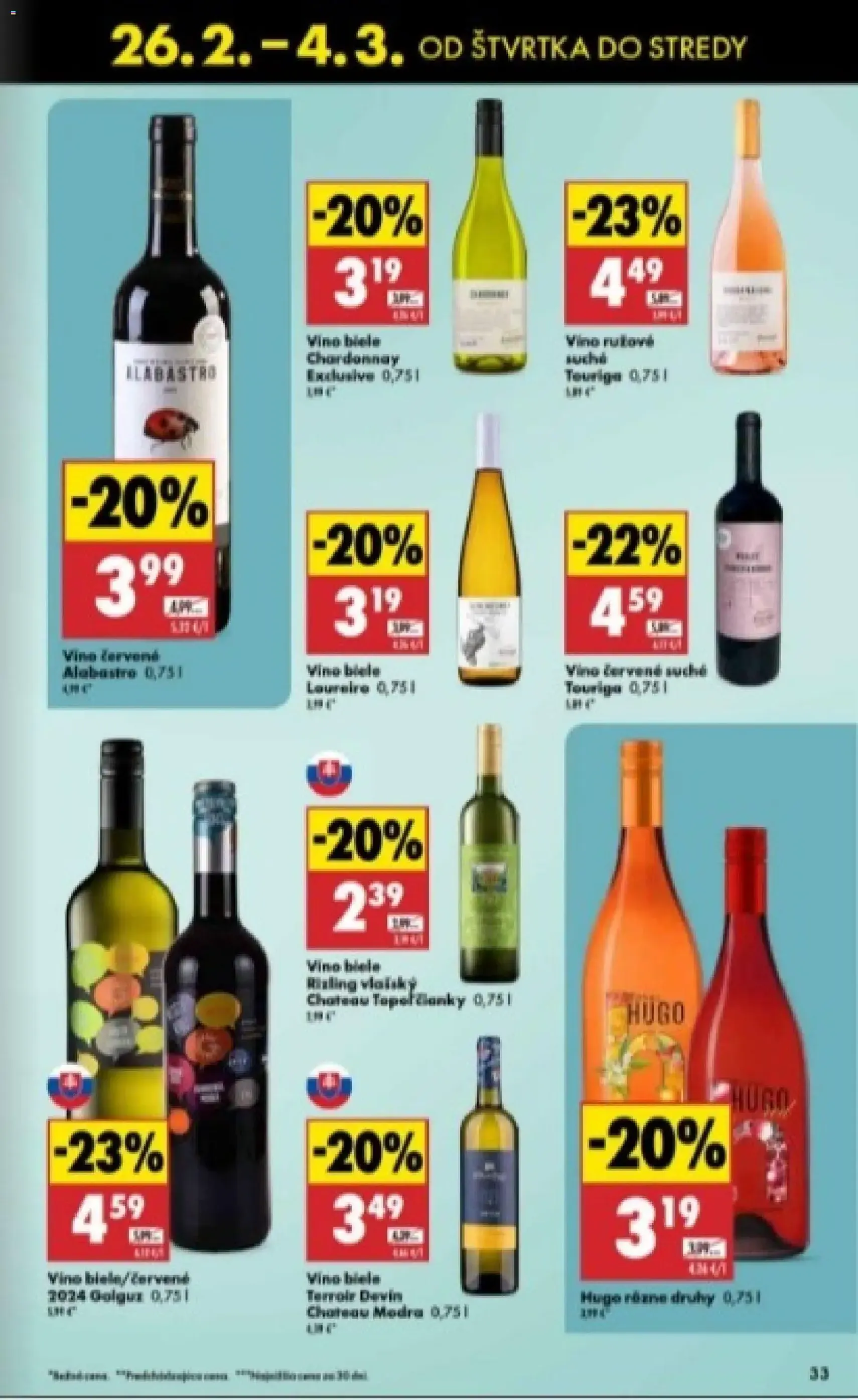 Biedronka leták - platný leták od 26.02.2026 strana 33 z 48