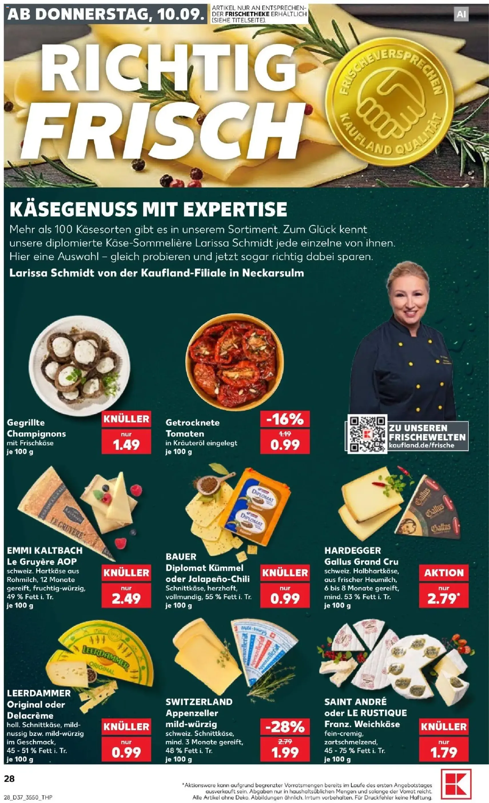 Kaufland Prospekt - Gültiger Prospekt ab 10.09.2026, Seite 28 von insgesamt 66