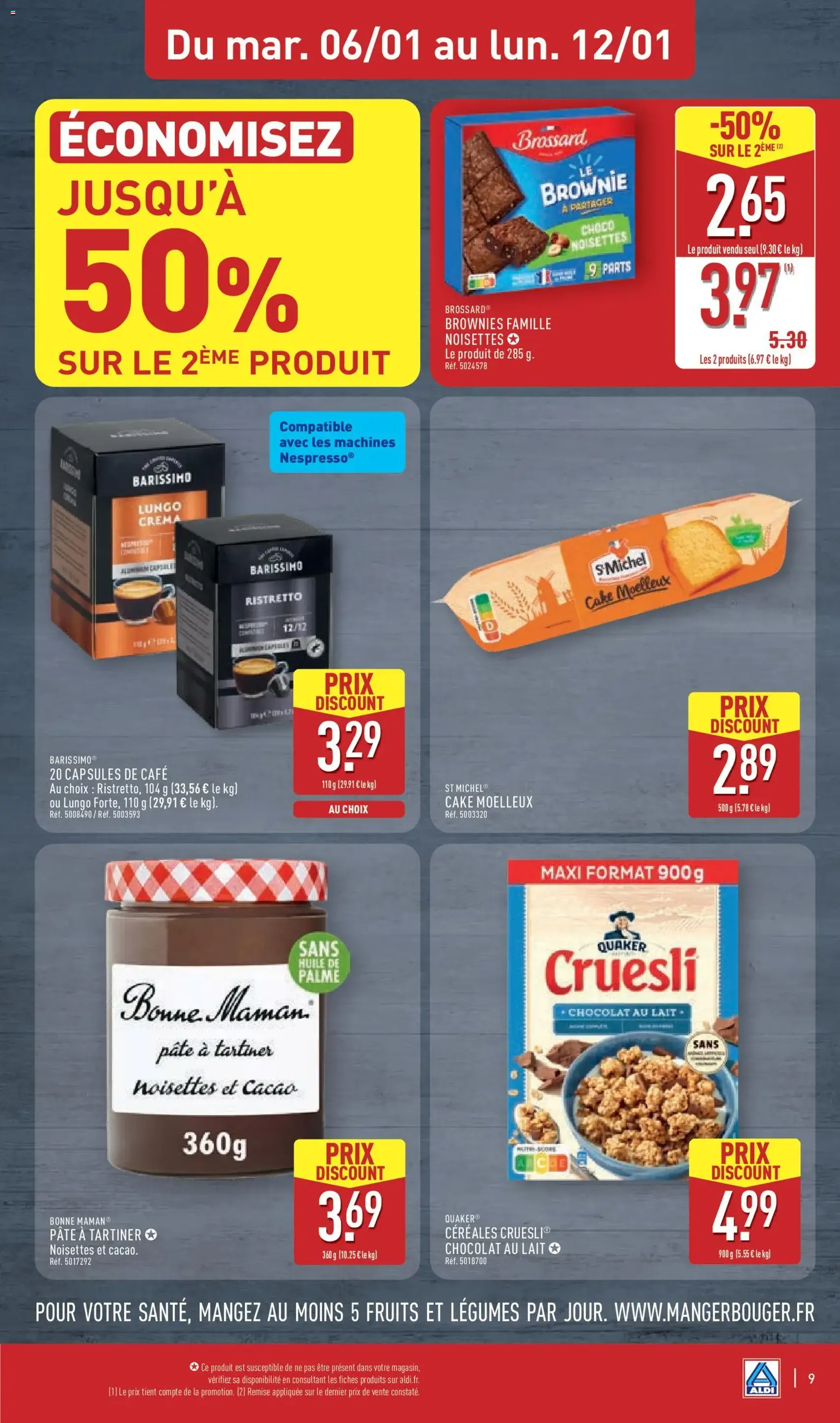 Aldi - Catalogue de la semaine 2 - brochure valable à partir du 06/01/2026, page 13 sur 45