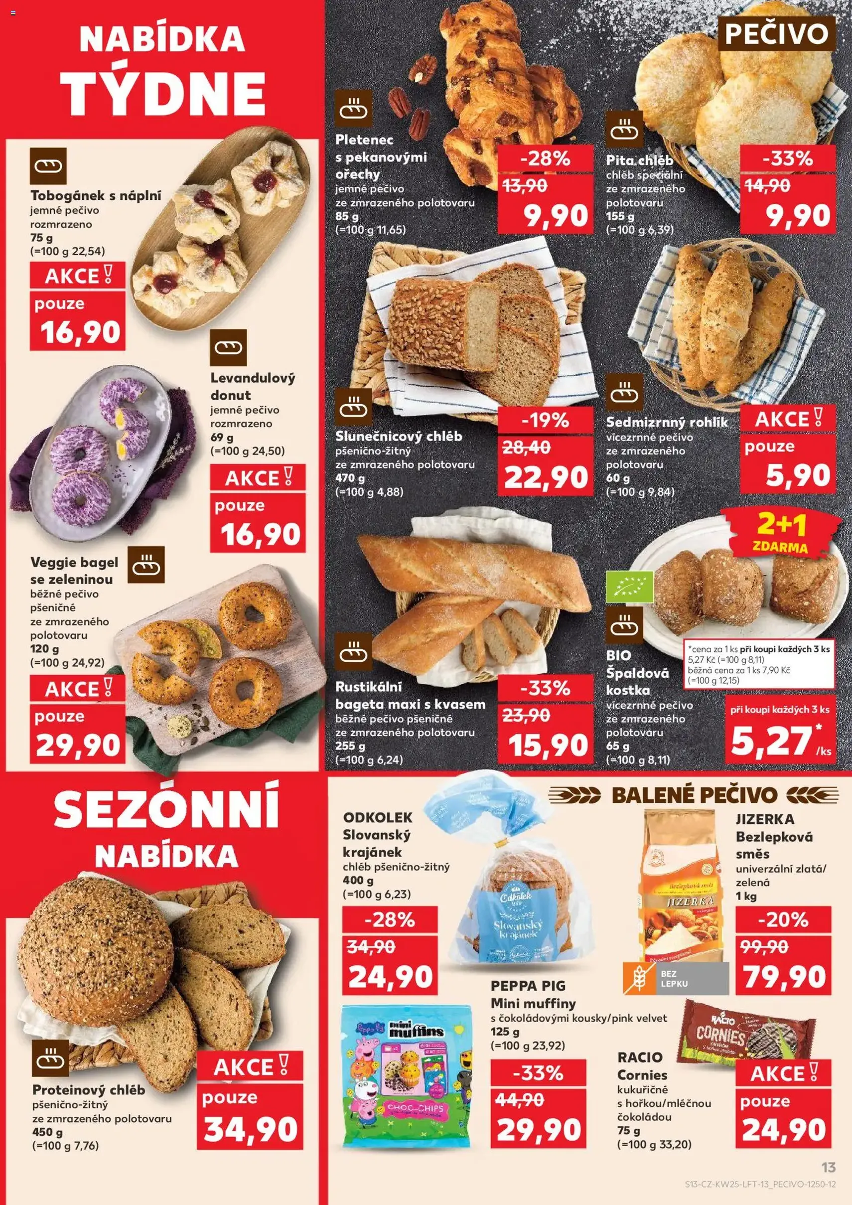 Kaufland leták - platný leták od 17.06.2026 strana 13 z 52