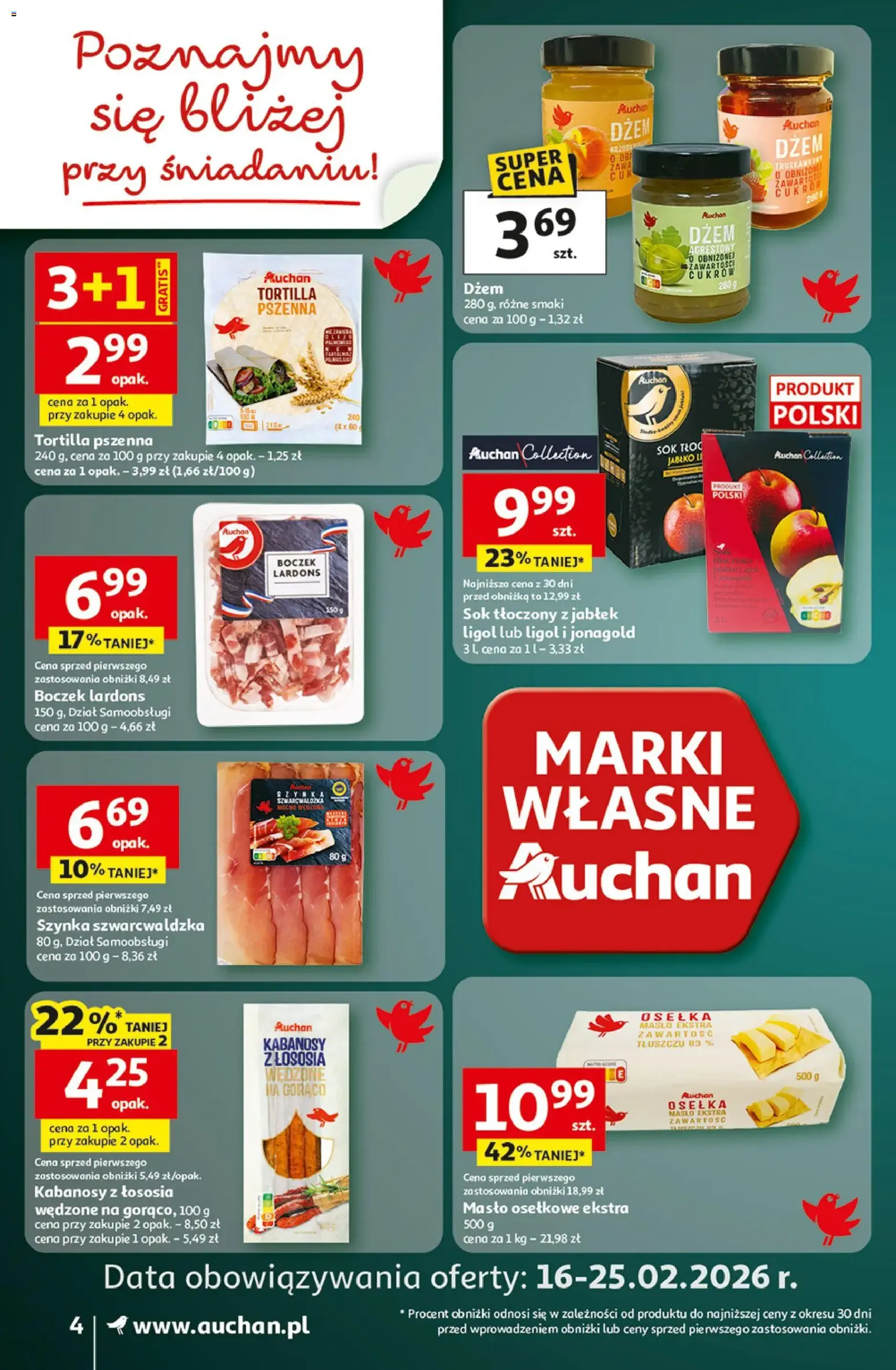 Auchan Gazetka - ważny gazetka od 19.02.2026 strona 4 z 8