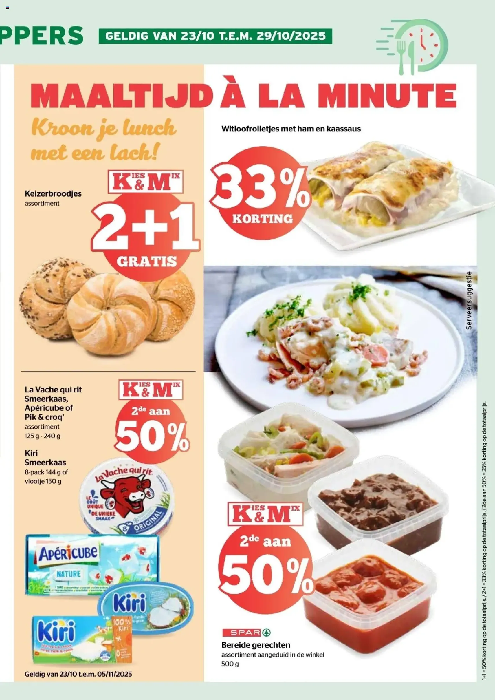 Spar Express folder - geldige folder vanaf 23/10/2025 pagina 3 van 4