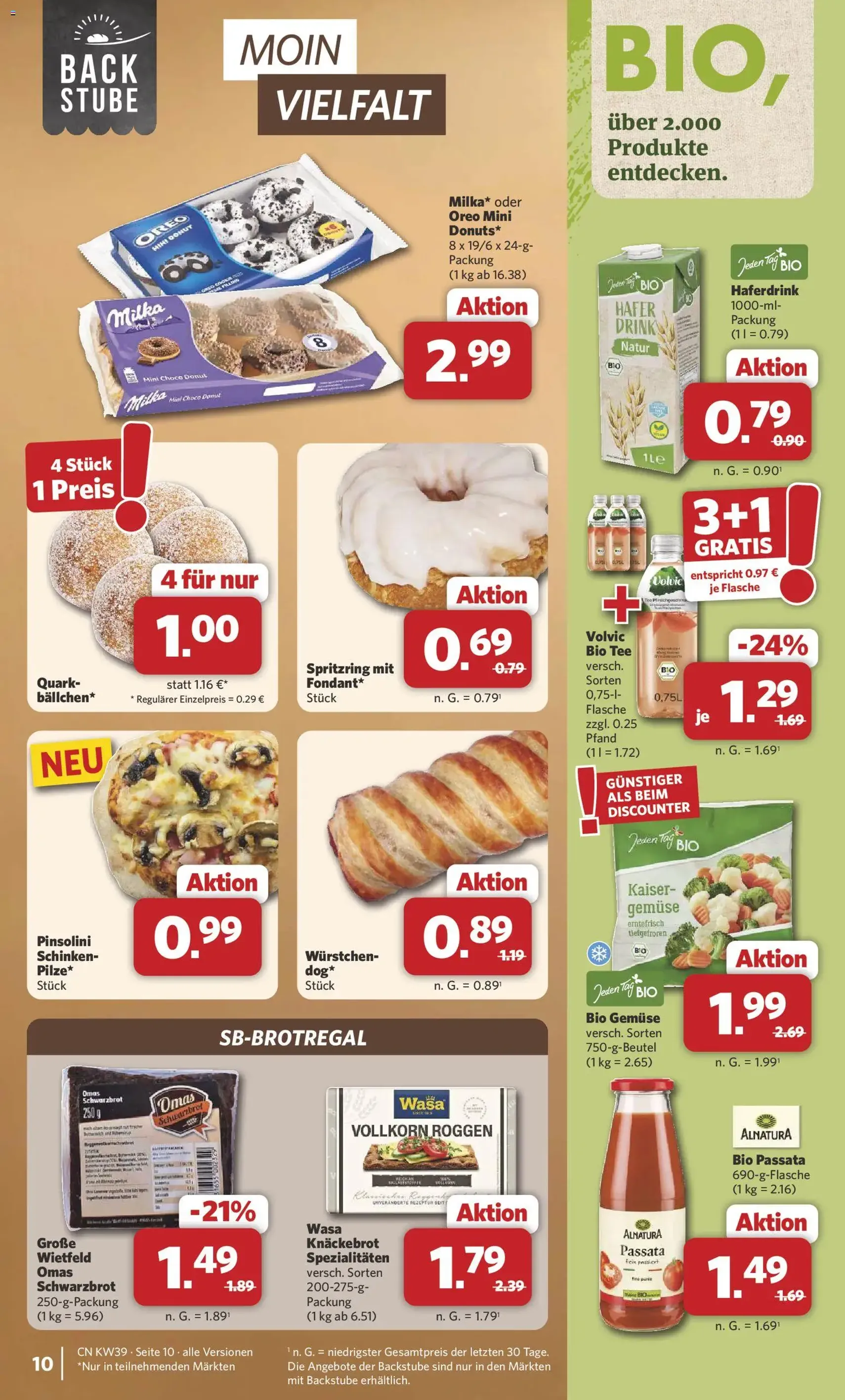 Combi Prospekt - Gültiger Prospekt ab 21.09.2026, Seite 11 von insgesamt 32