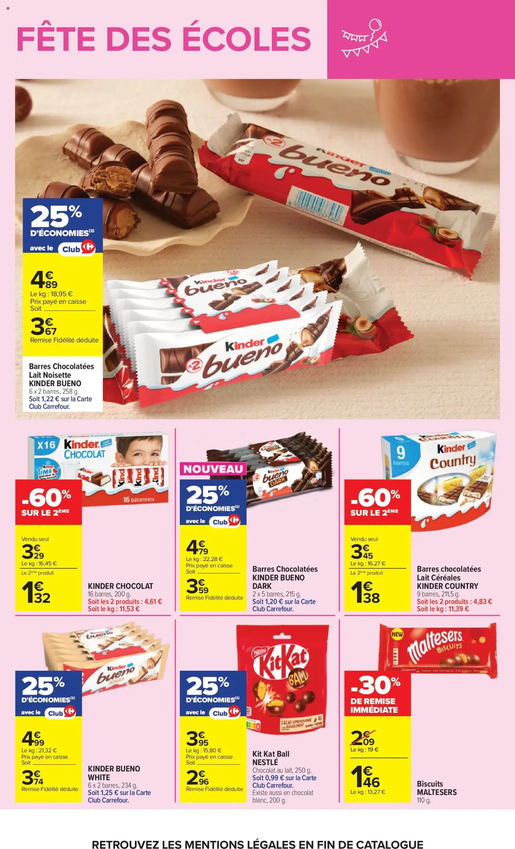Carrefour catalogue - brochure valable à partir du 09/06/2026, page 66 sur 109