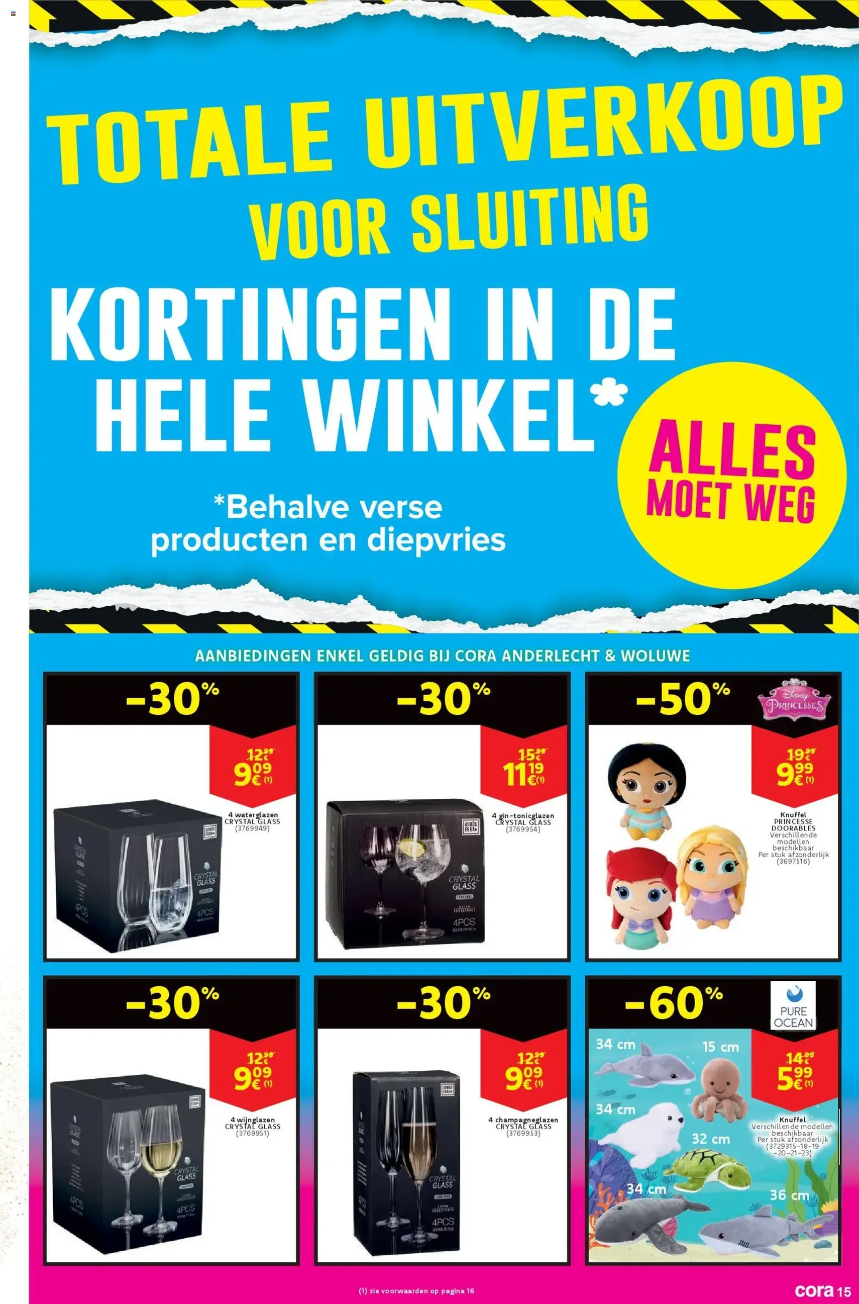 Cora - Prettige Feestdagen - geldige folder vanaf 16/12/2025 pagina 15 van 16