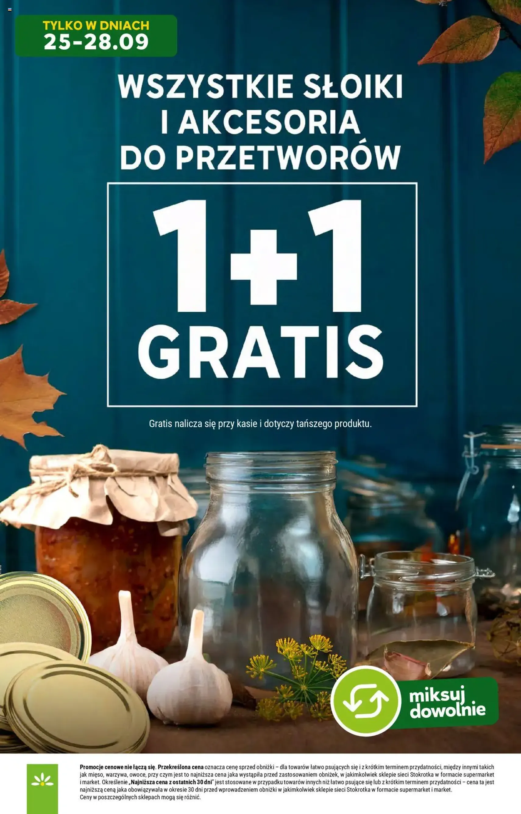 Stokrotka Gazetka - ważny gazetka od 25.09.2025 strona 31 z 37