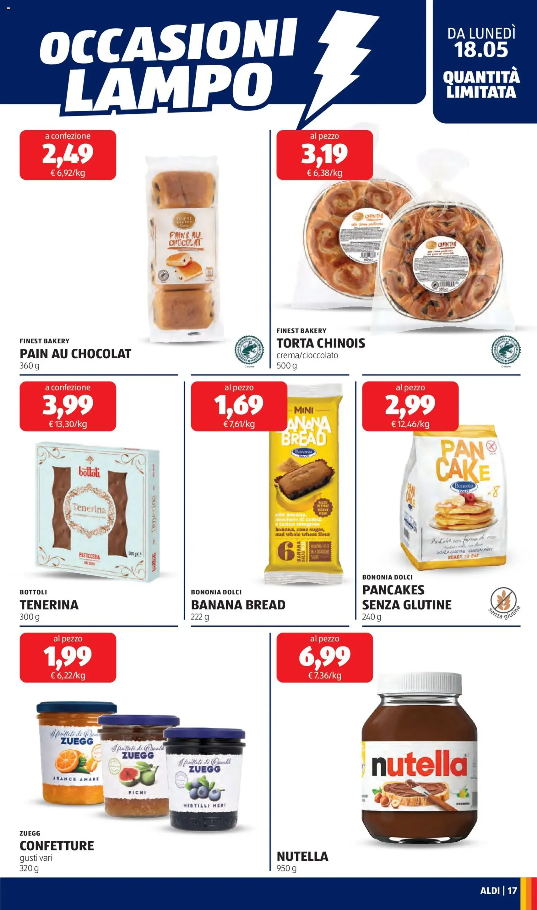 Aldi volantino - volantino valido dal 18/05/2026 pagina 17 di 32